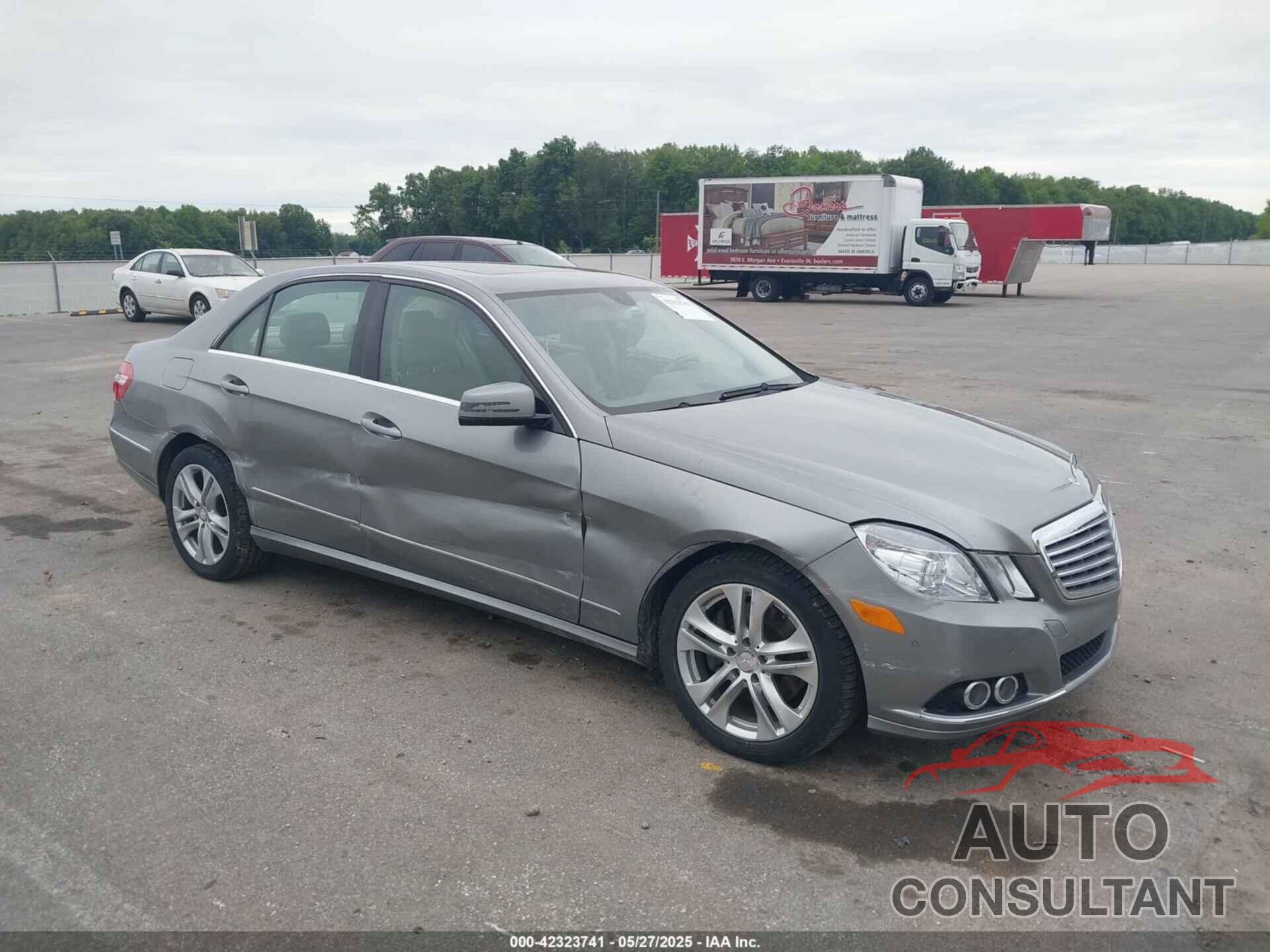 MERCEDES-BENZ E 350 2011 - WDDHF8HB2BA298169