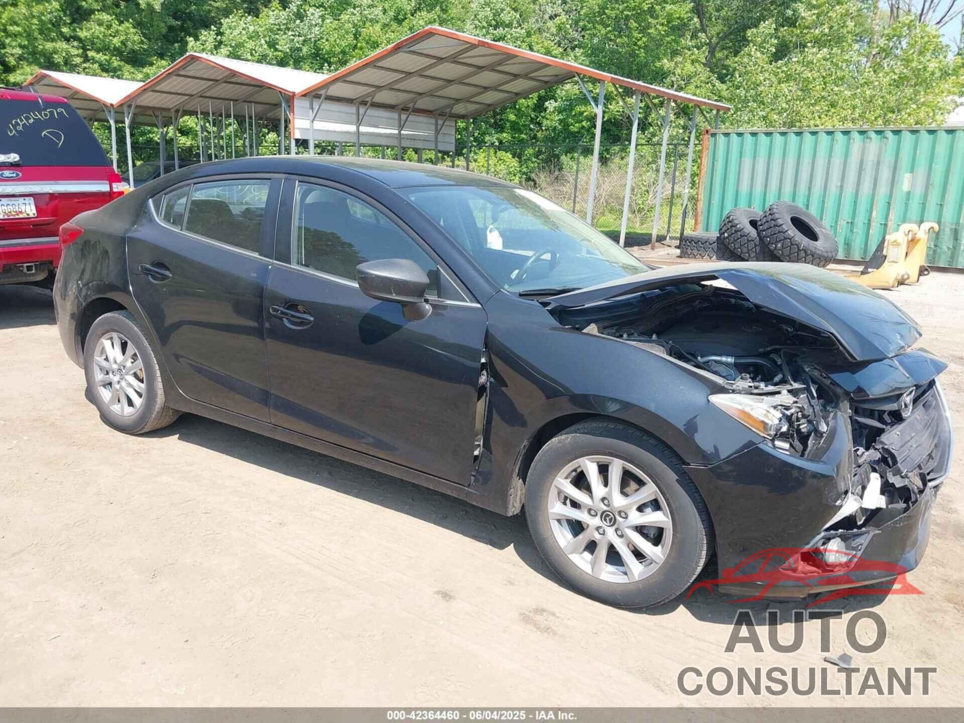 MAZDA MAZDA3 2016 - JM1BM1V76G1290323