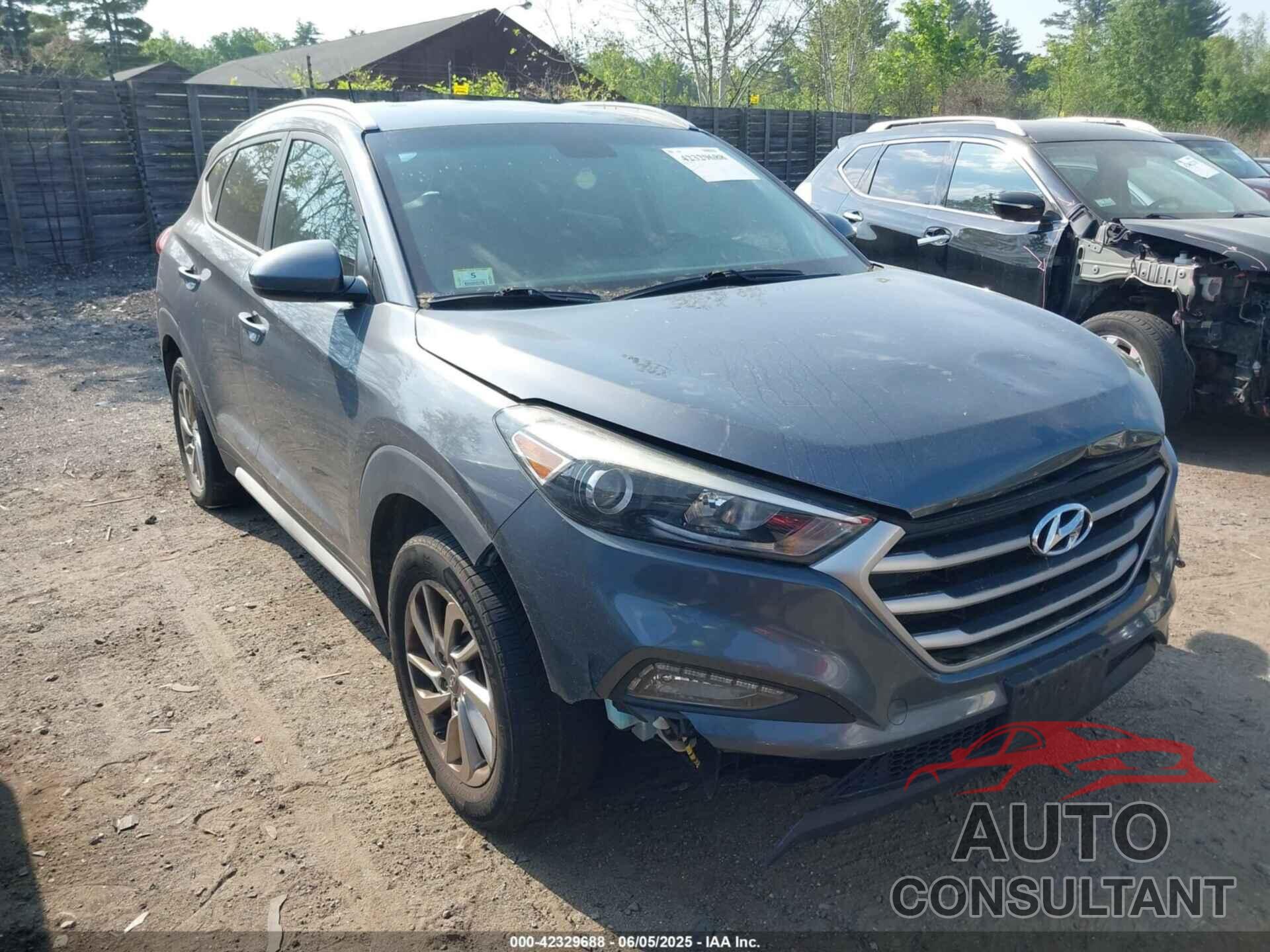 HYUNDAI TUCSON 2017 - KM8J3CA41HU405539