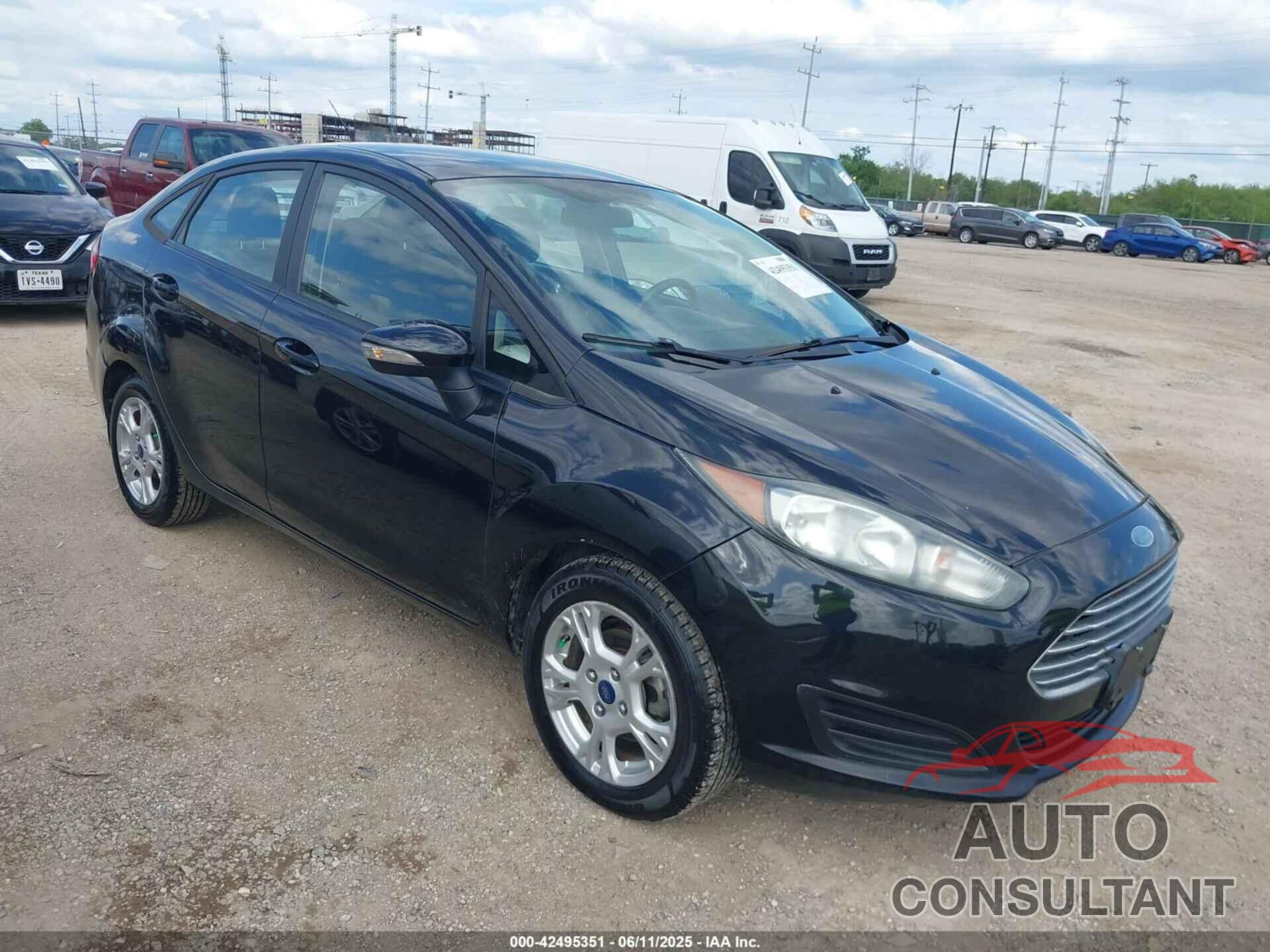 FORD FIESTA 2015 - 3FADP4BJXFM181677