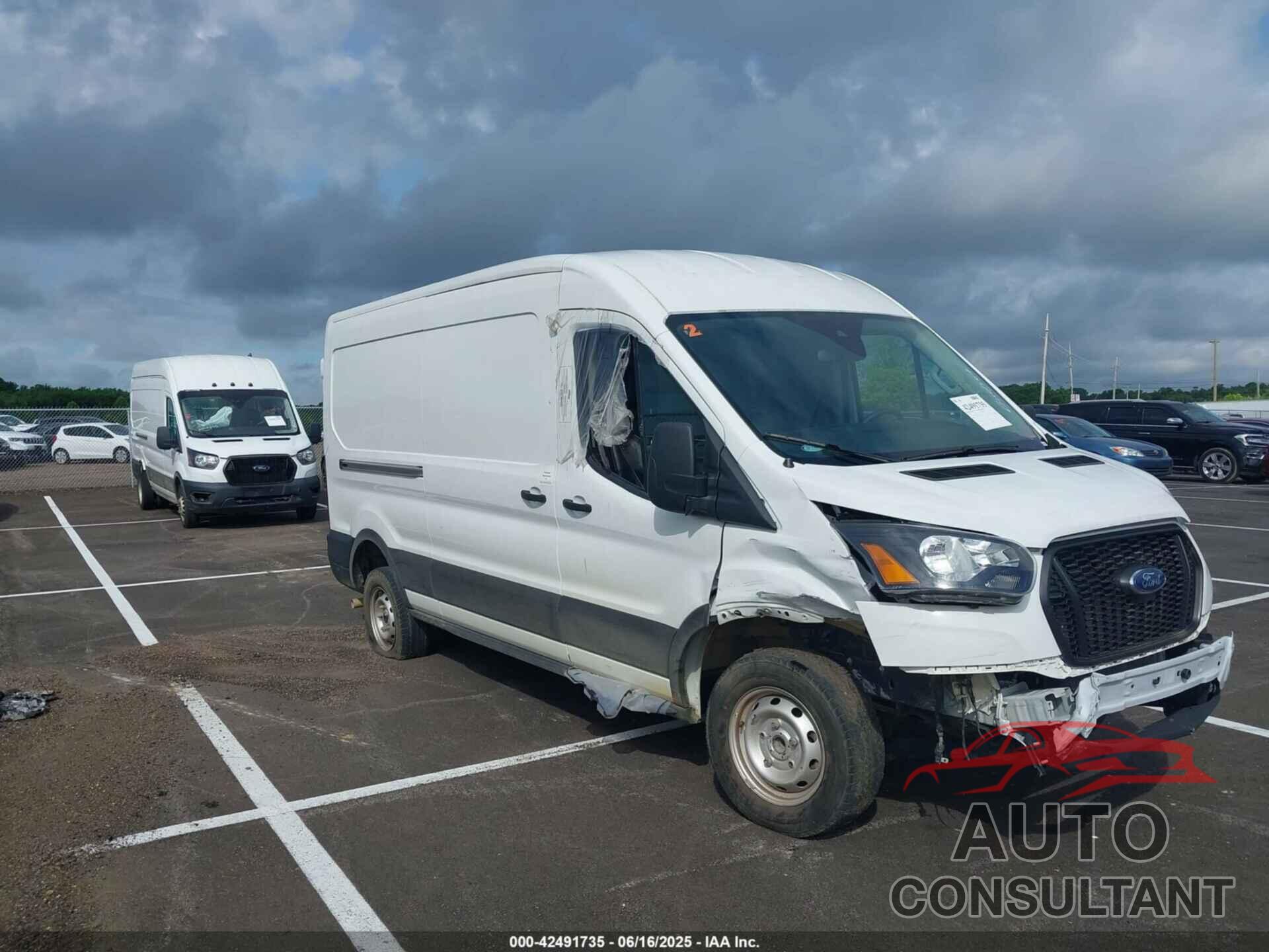 FORD TRANSIT-250 2022 - 1FTBR1C83NKA81478