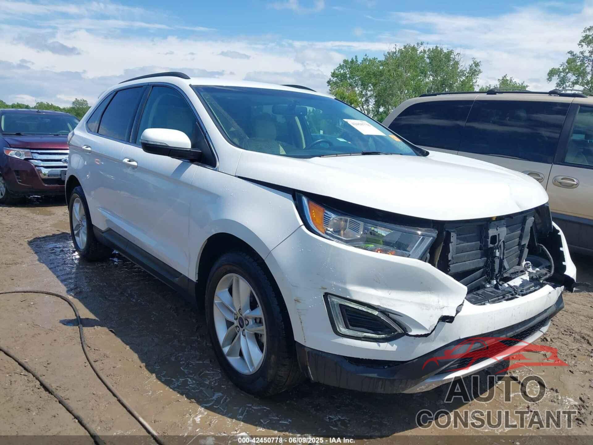 FORD EDGE 2016 - 2FMPK3J92GBC34135