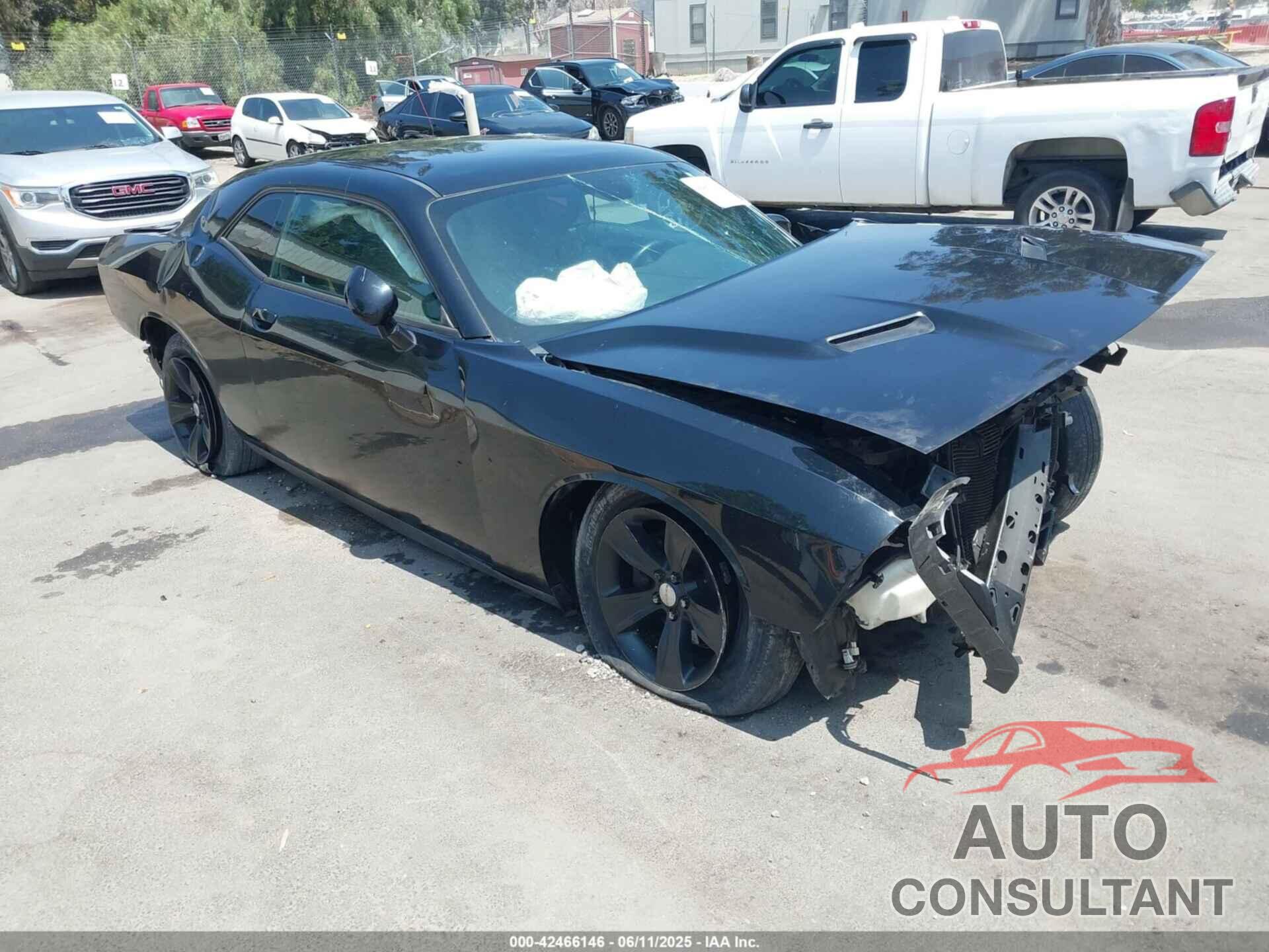 DODGE CHALLENGER 2016 - 2C3CDZAG4GH240213