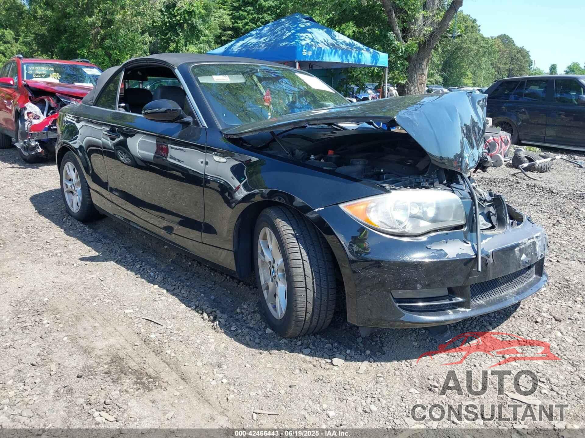 BMW 128I 2009 - WBAUN13529VH81412