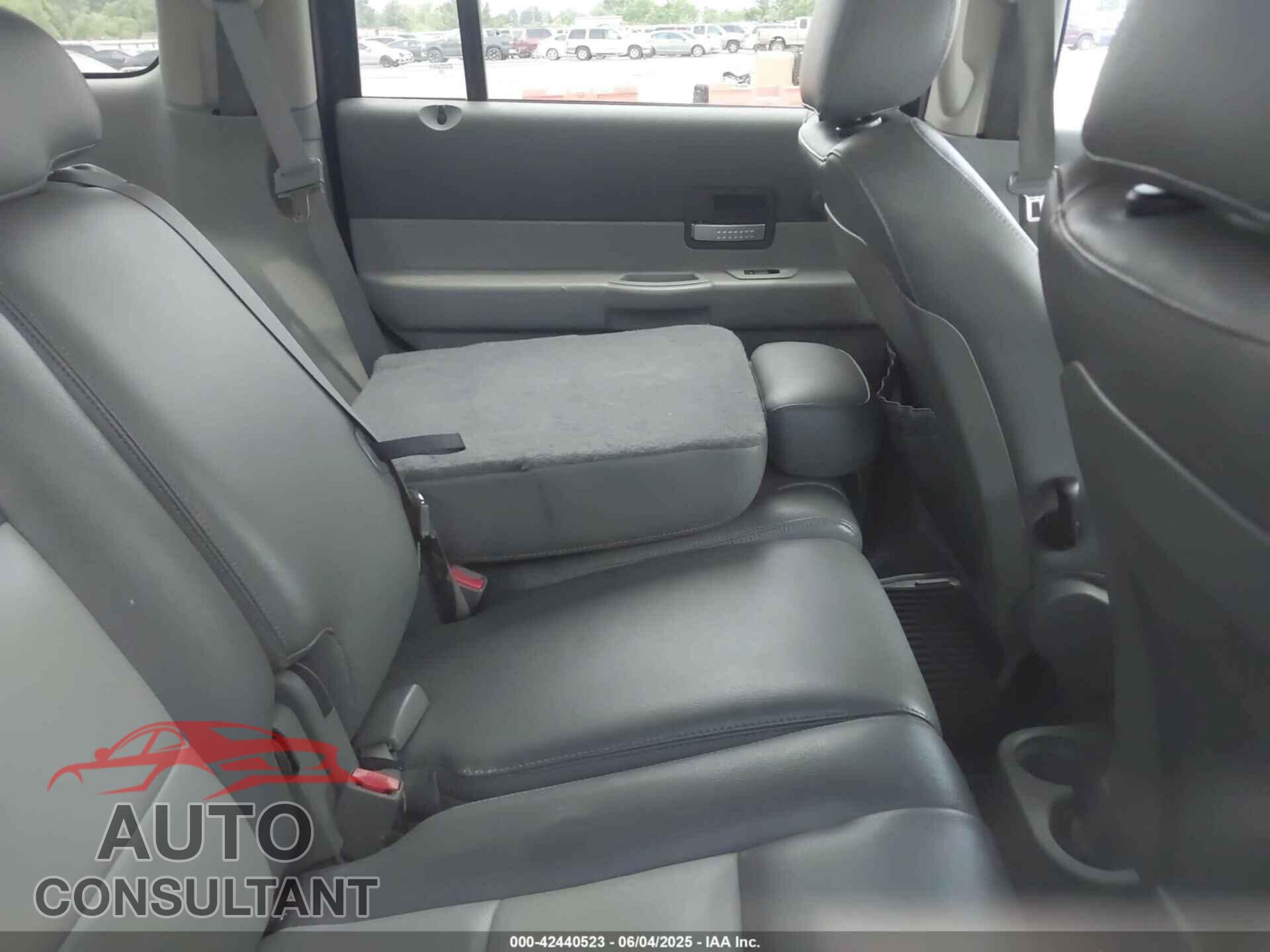 DODGE DURANGO 2009 - 1D8HB48T79F701892