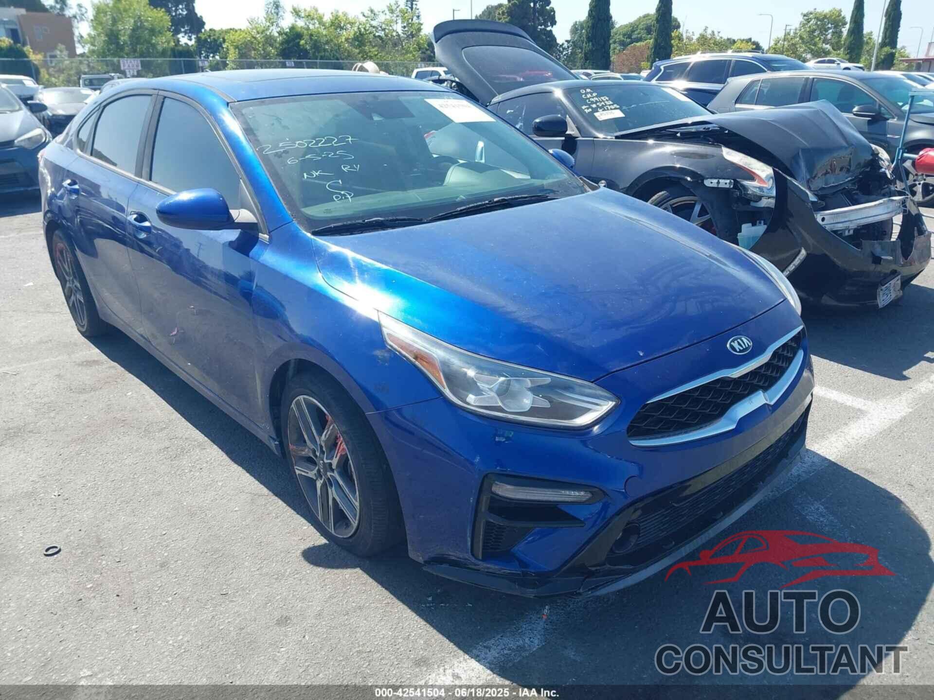 KIA FORTE 2019 - 3KPF34AD0KE022794