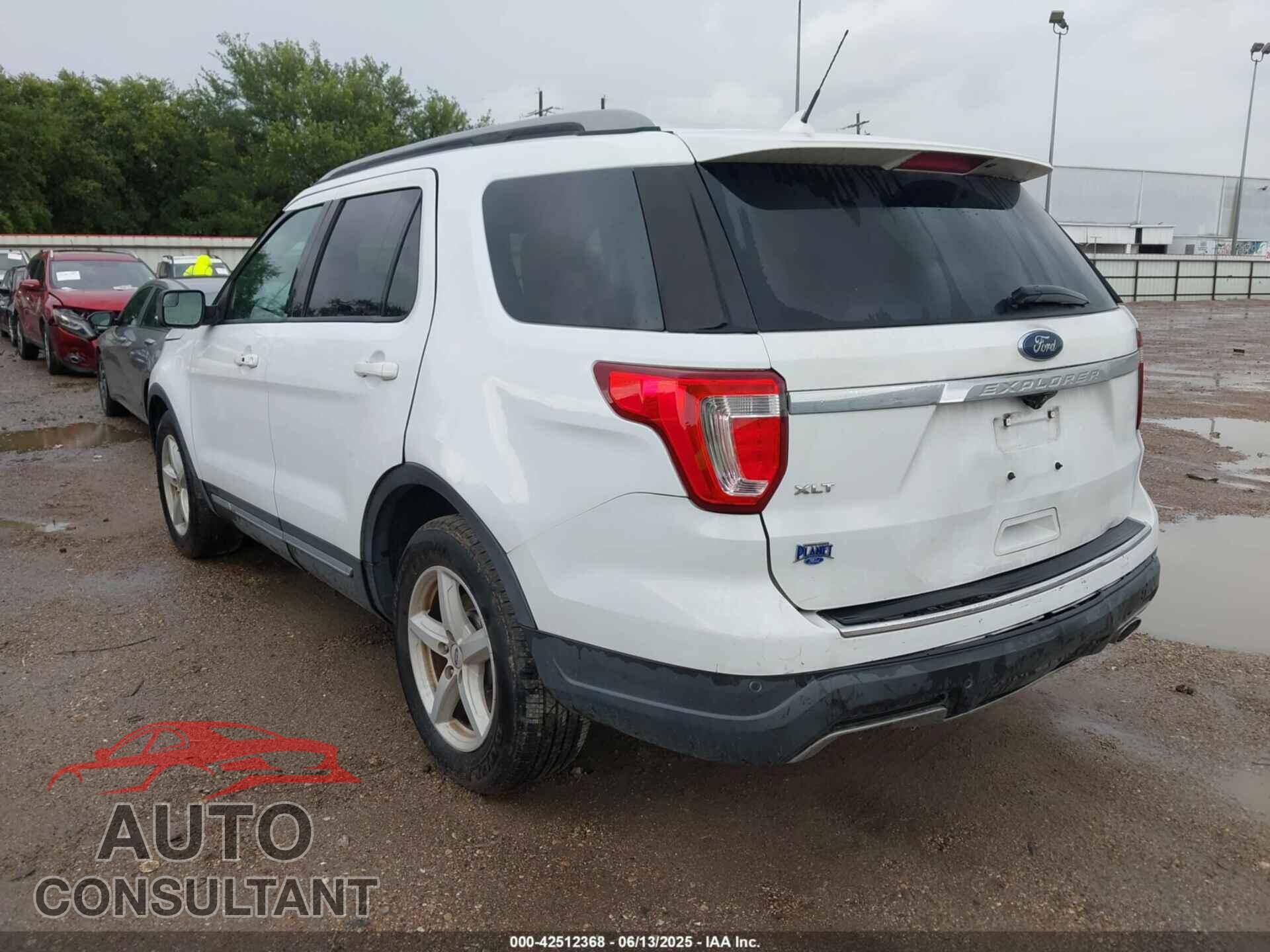 FORD EXPLORER 2018 - 1FM5K7D81JGB54827