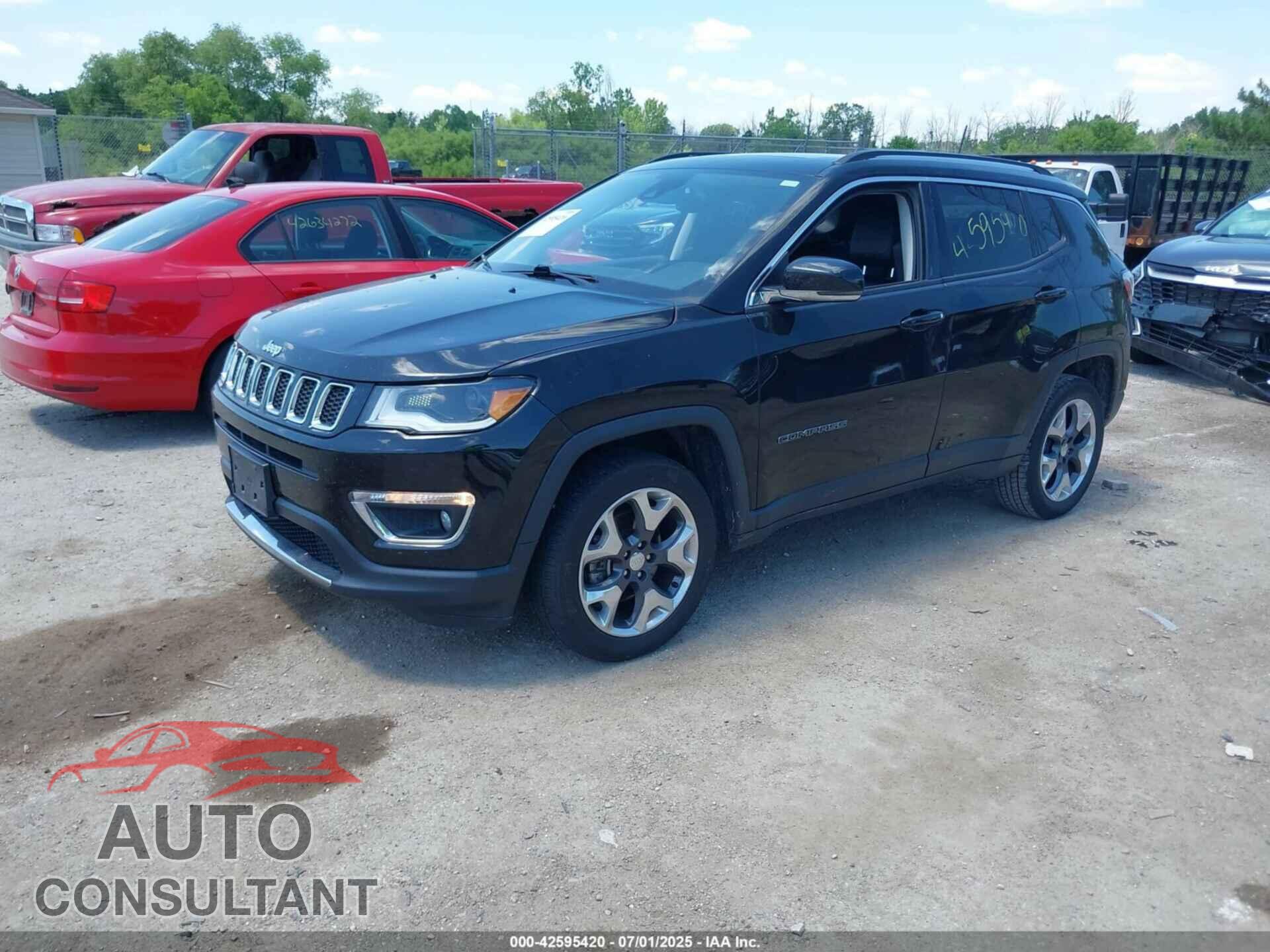JEEP NEW COMPASS 2017 - 3C4NJDCB8HT688870