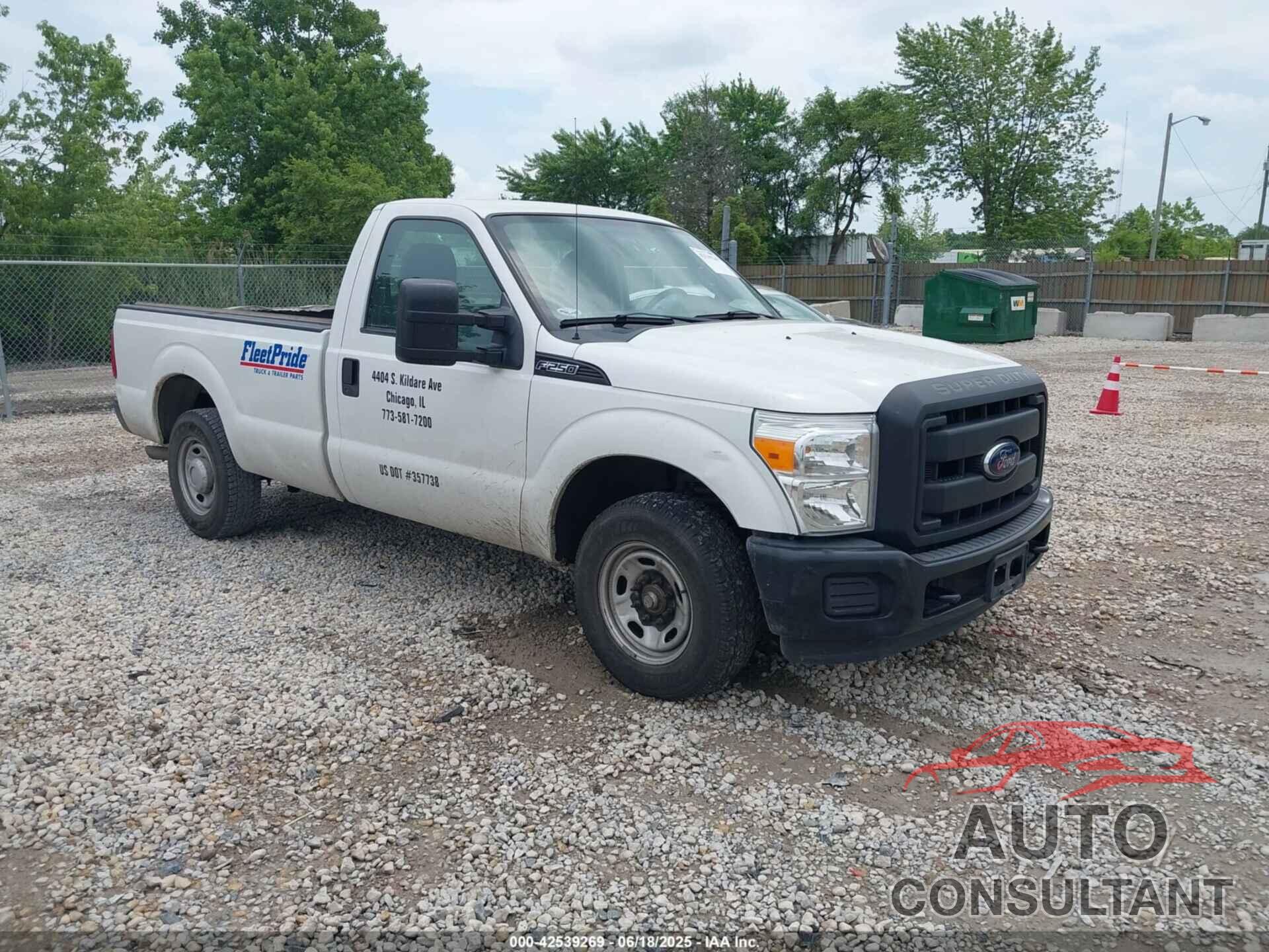 FORD F-250 2012 - 1FTBF2A62CEB44968