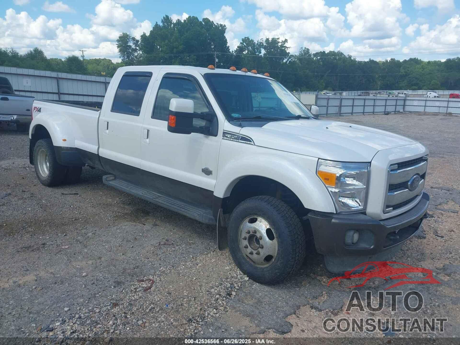 FORD F-350 2015 - 1FT8W3DT0FEA44308