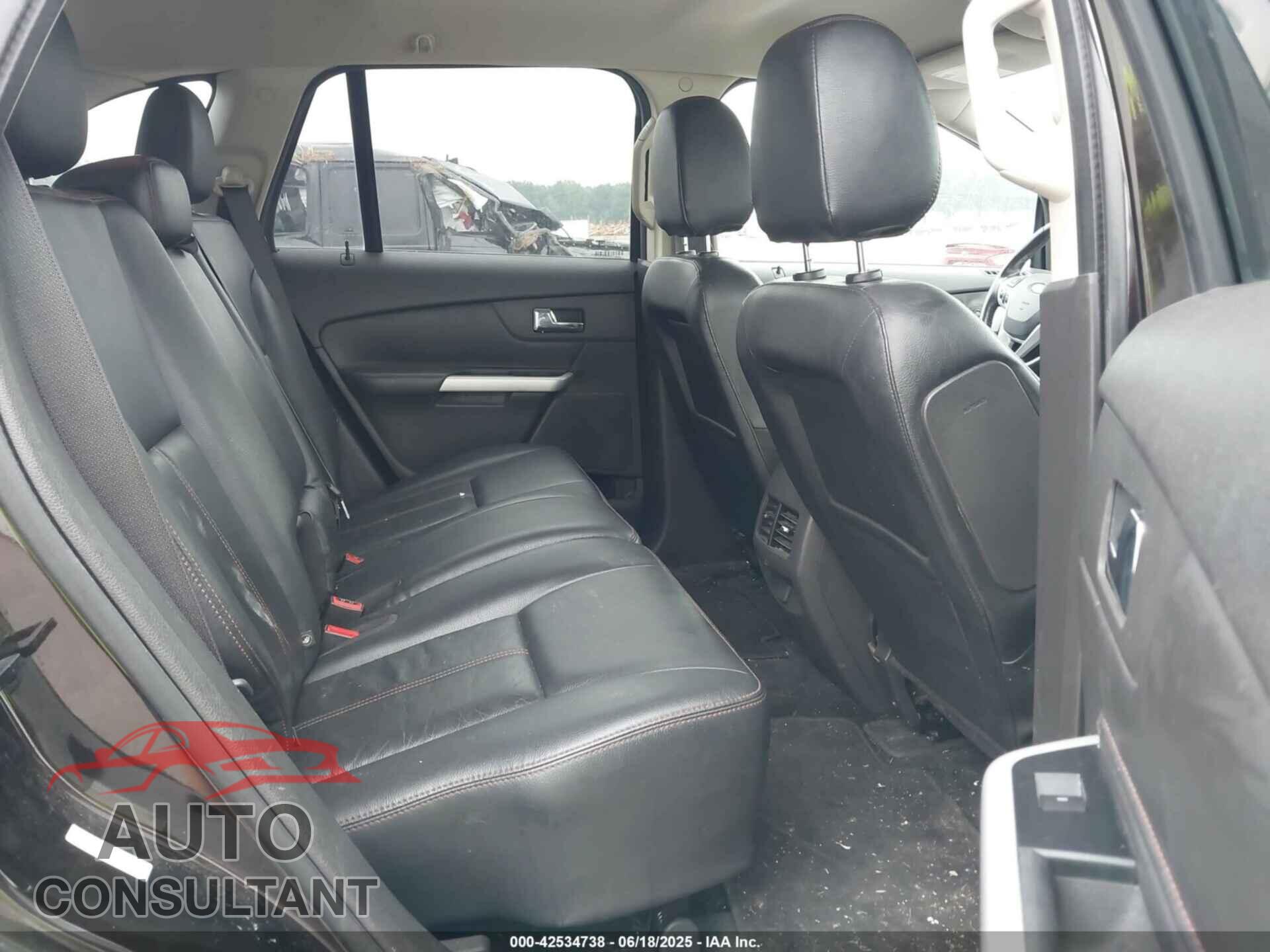 FORD EDGE 2014 - 2FMDK3JC8EBB85034
