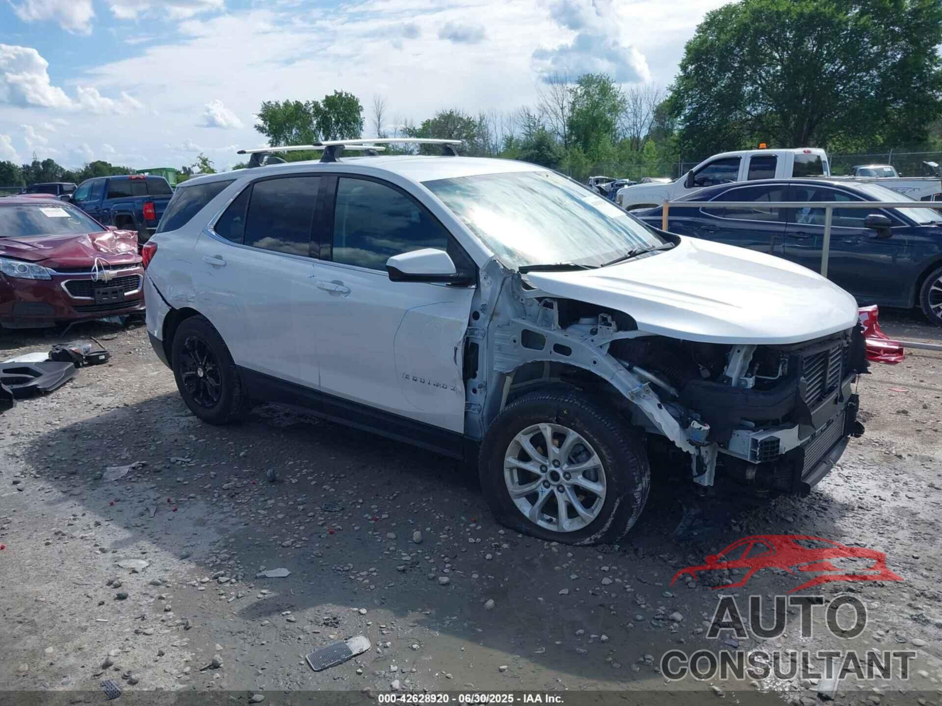 CHEVROLET EQUINOX 2018 - 2GNAXSEV6J6233770