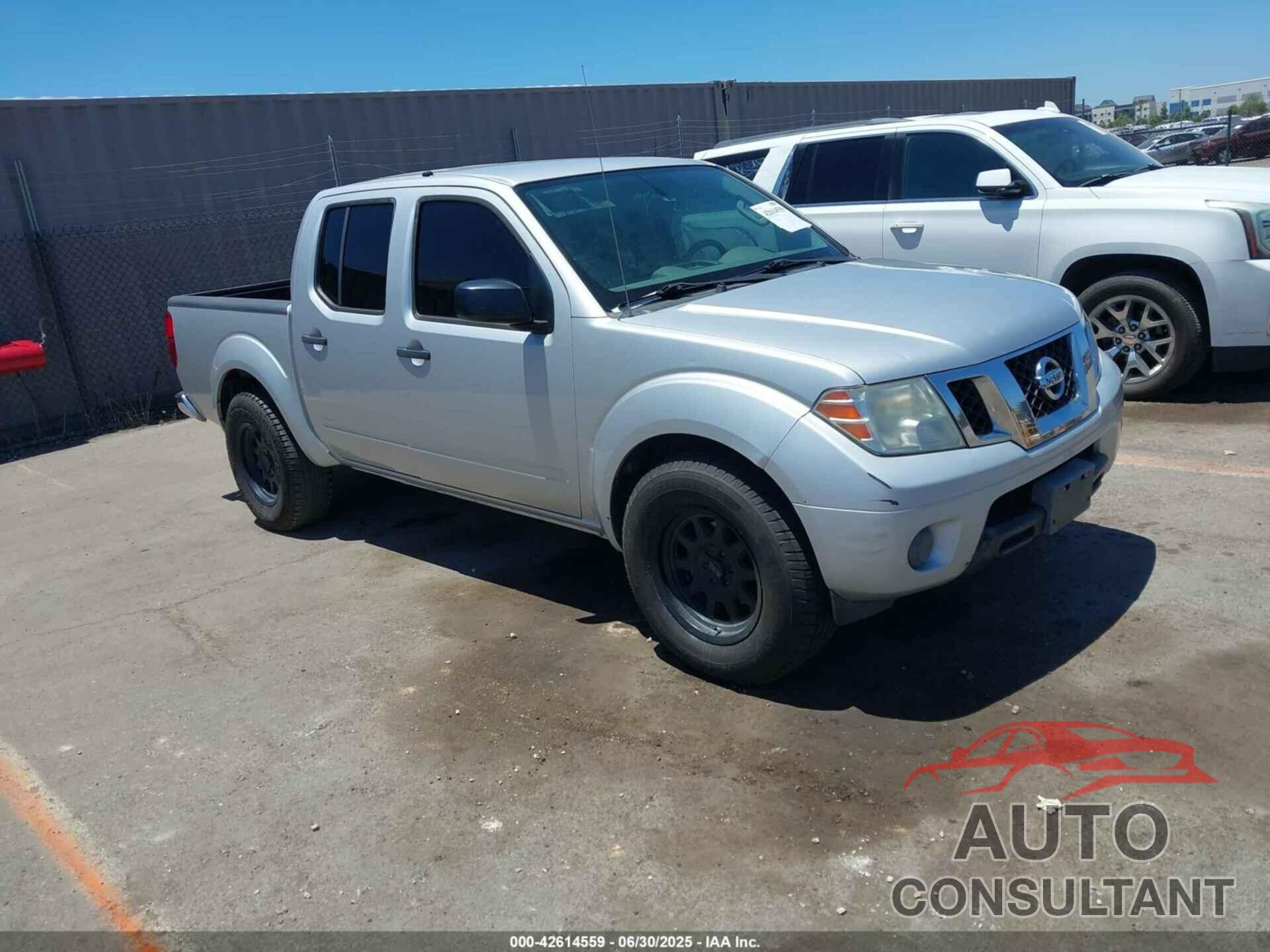 NISSAN FRONTIER 2012 - 1N6AD0ER6CC468167