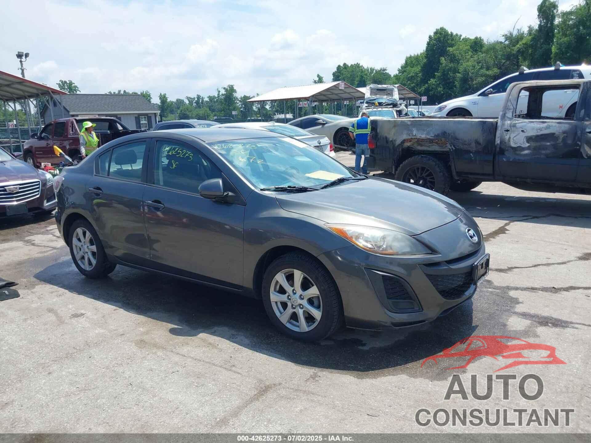 MAZDA MAZDA3 2010 - JM1BL1SG5A1277173