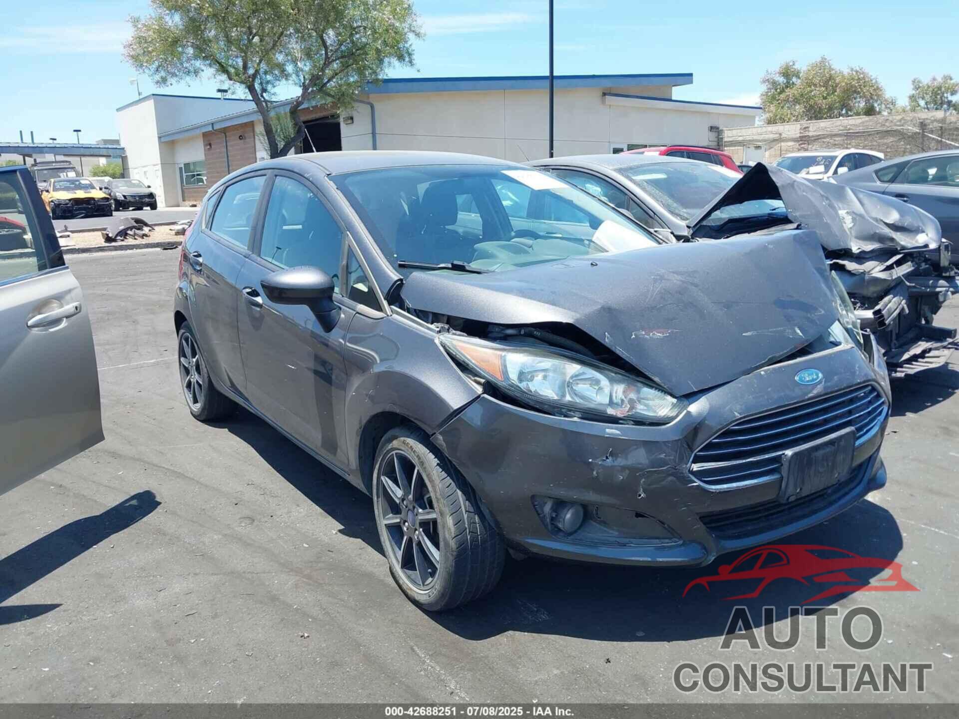 FORD FIESTA 2017 - 3FADP4EJXHM164571