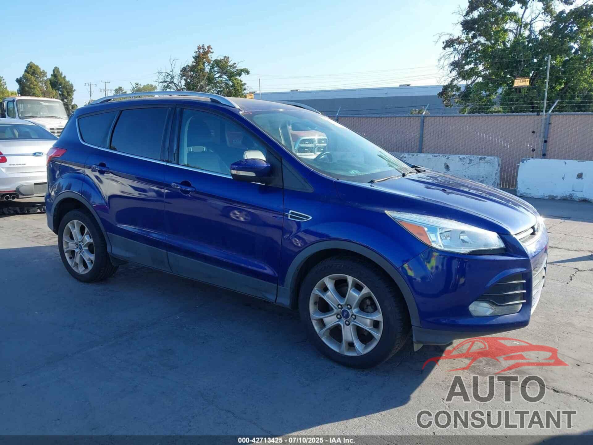 FORD ESCAPE 2014 - 1FMCU0JX5EUD01839