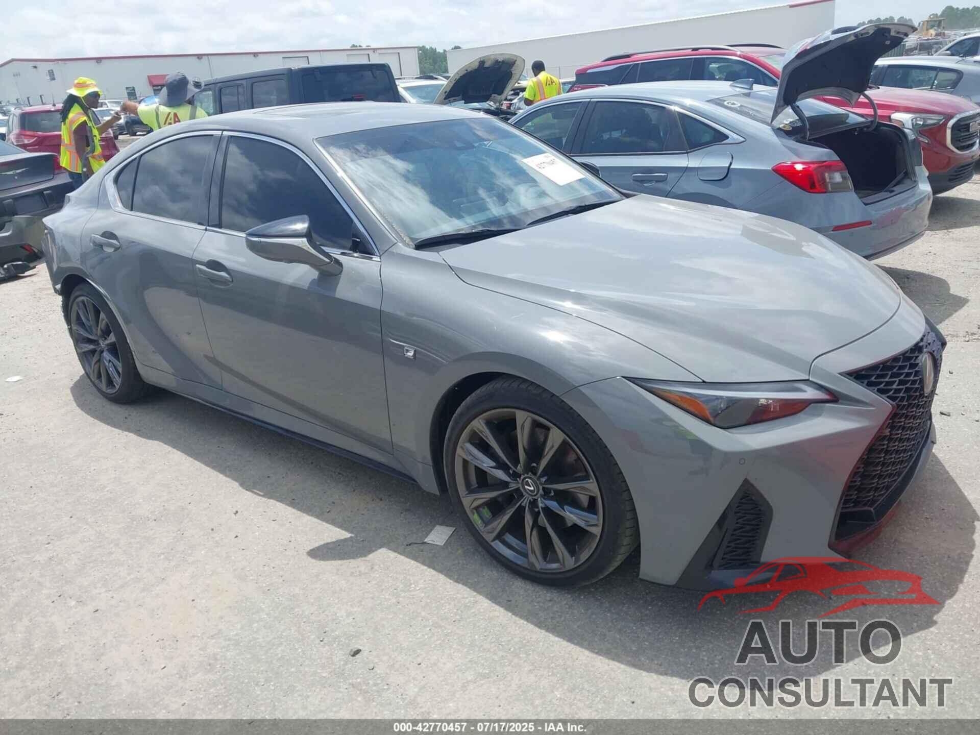 LEXUS IS 350 2024 - JTHGZ1B29R5077991