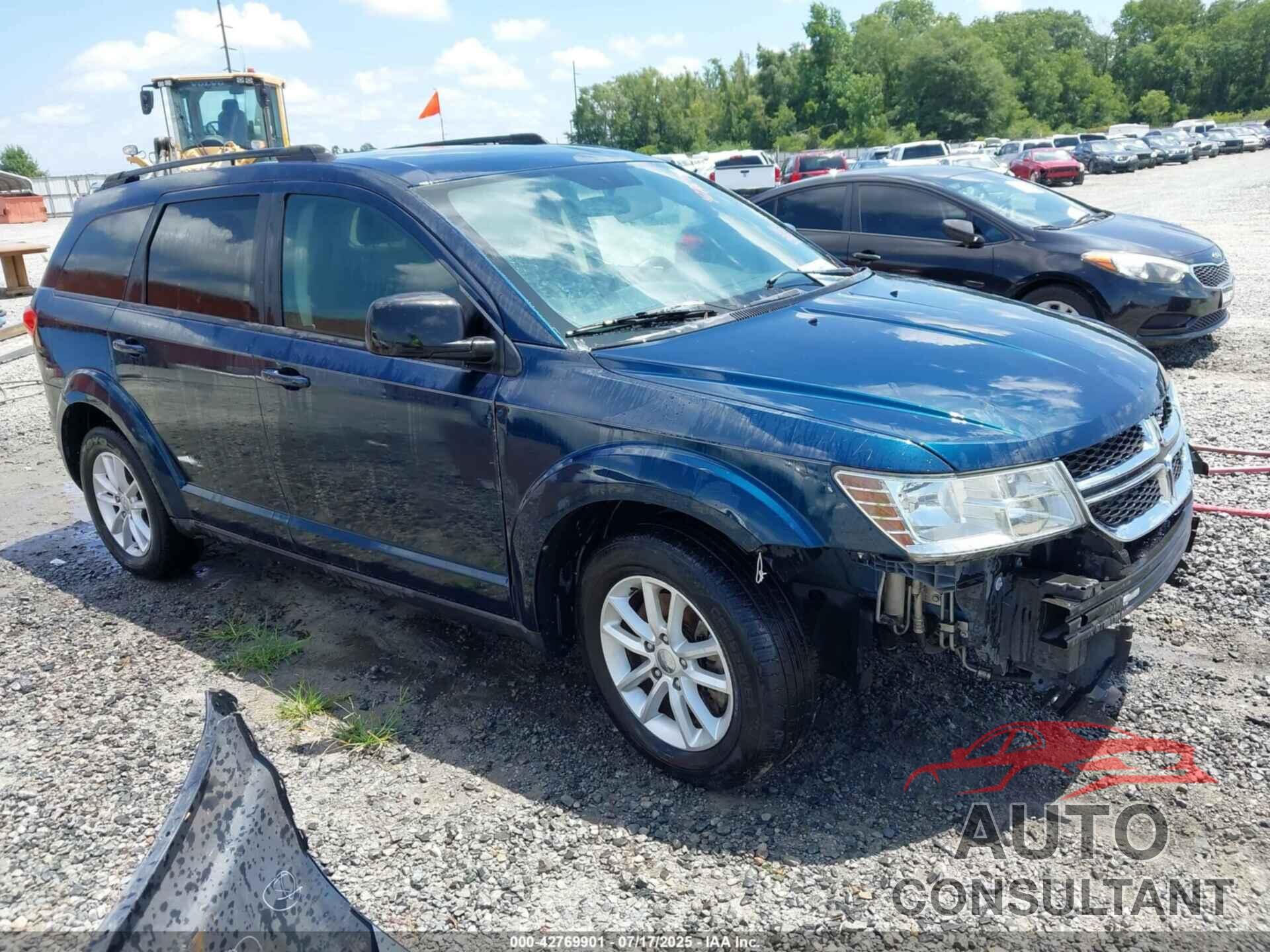 DODGE JOURNEY 2013 - 3C4PDCAB8DT508794