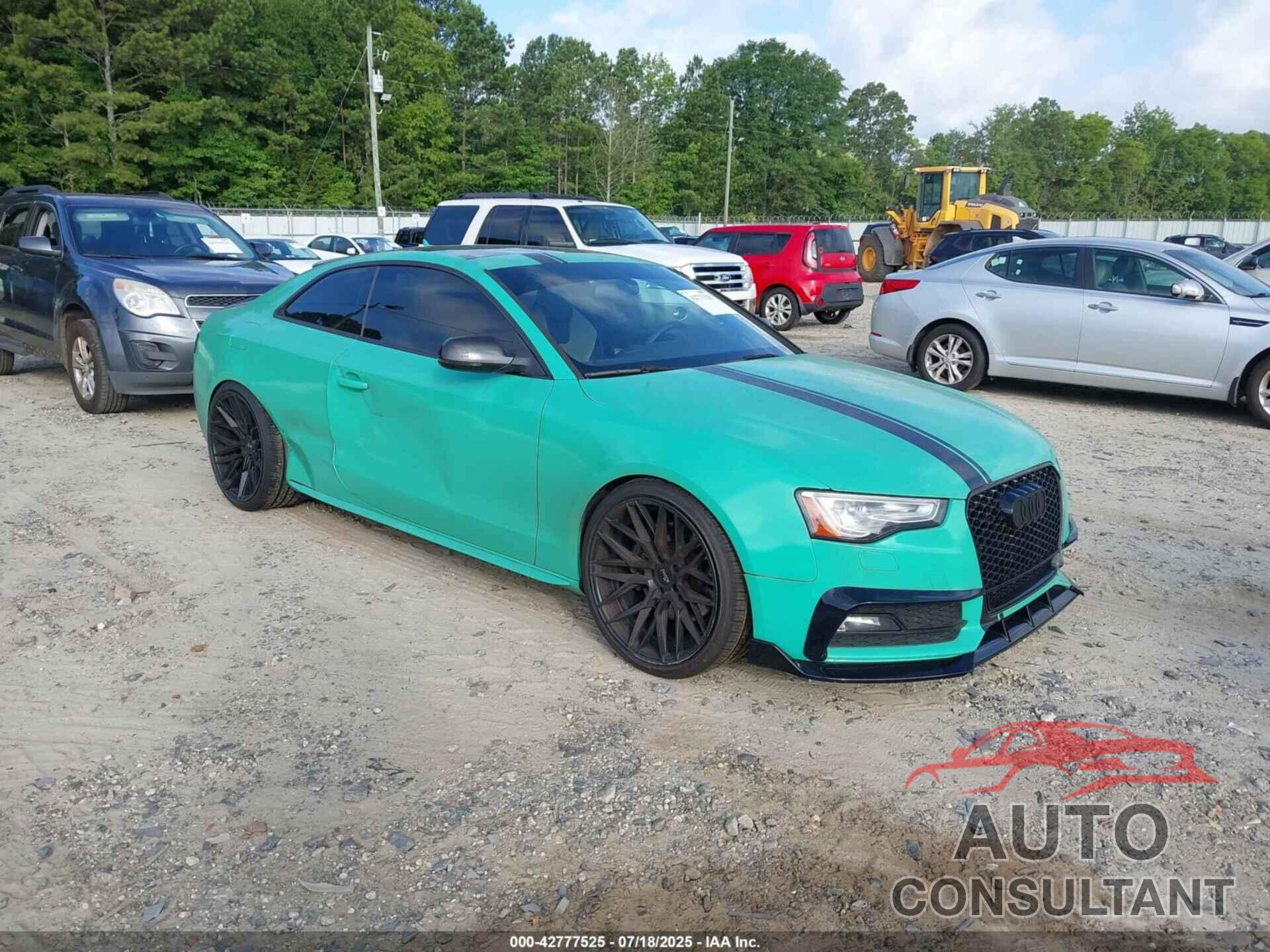 AUDI S5 2014 - WAUVGAFR6EA030440