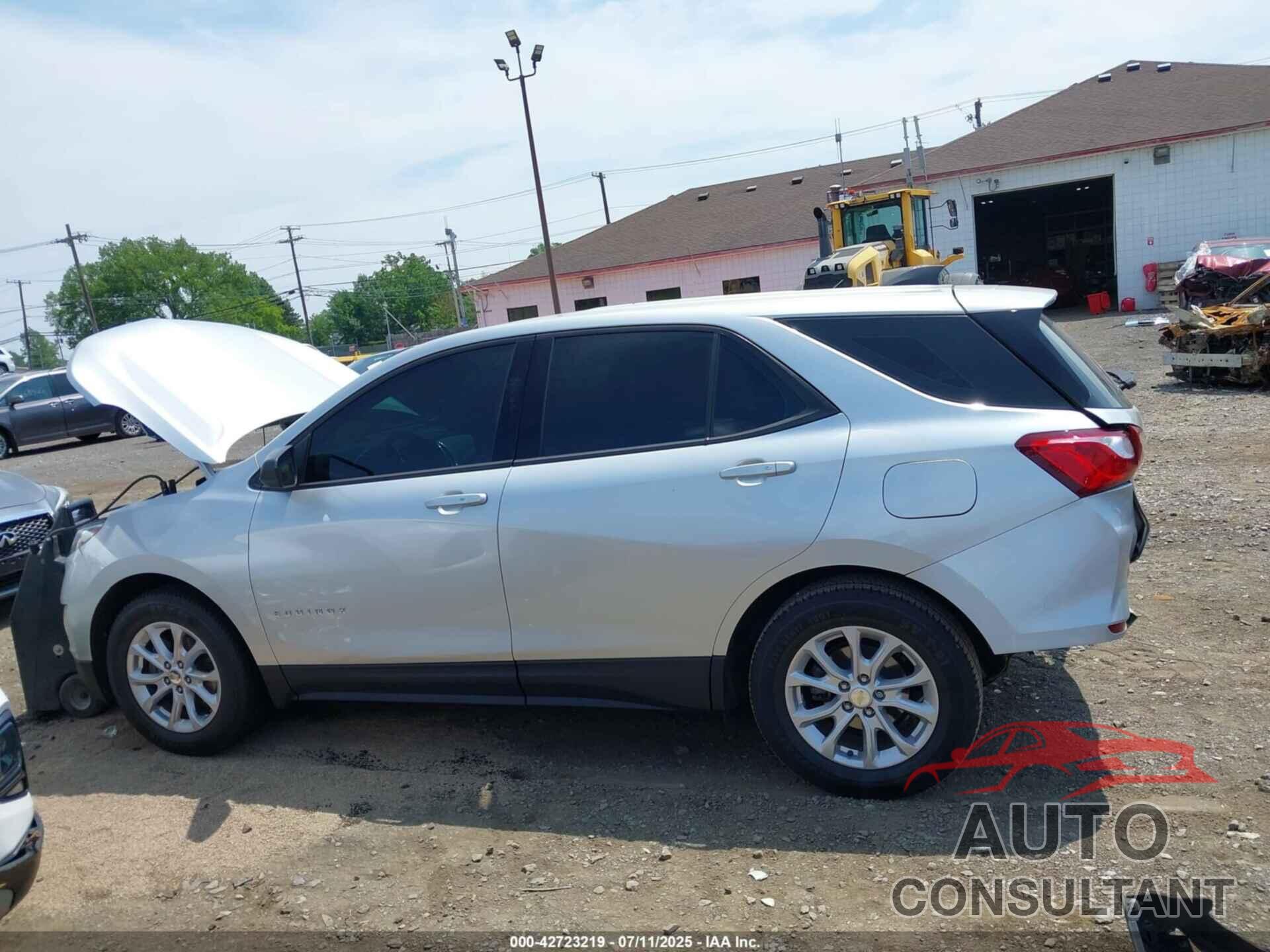 CHEVROLET EQUINOX 2019 - 3GNAXHEV4KS635938