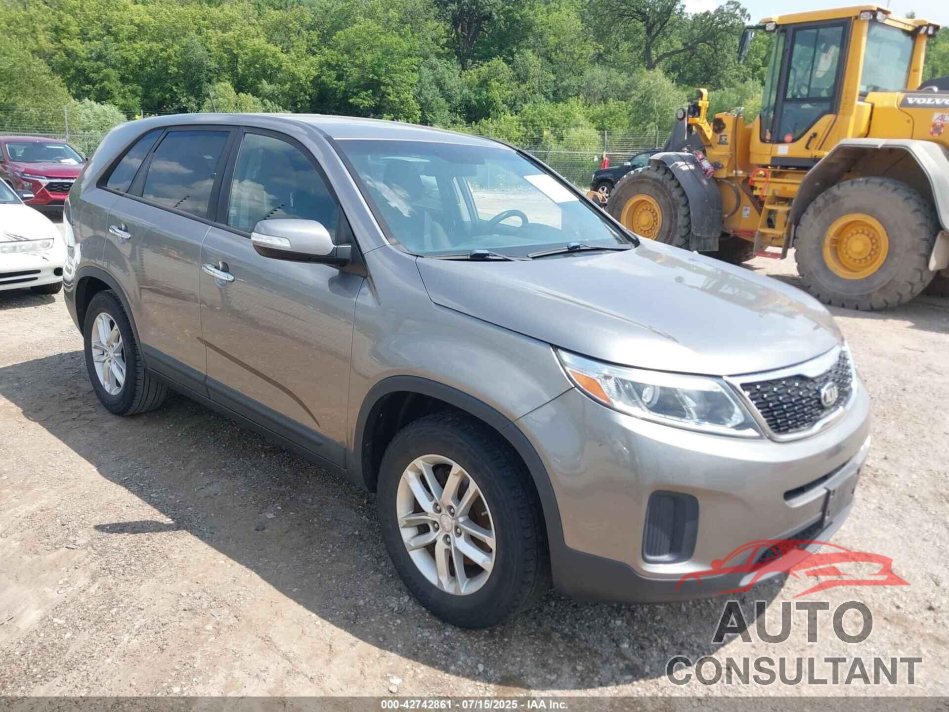 KIA SORENTO 2014 - 5XYKT3A61EG513246