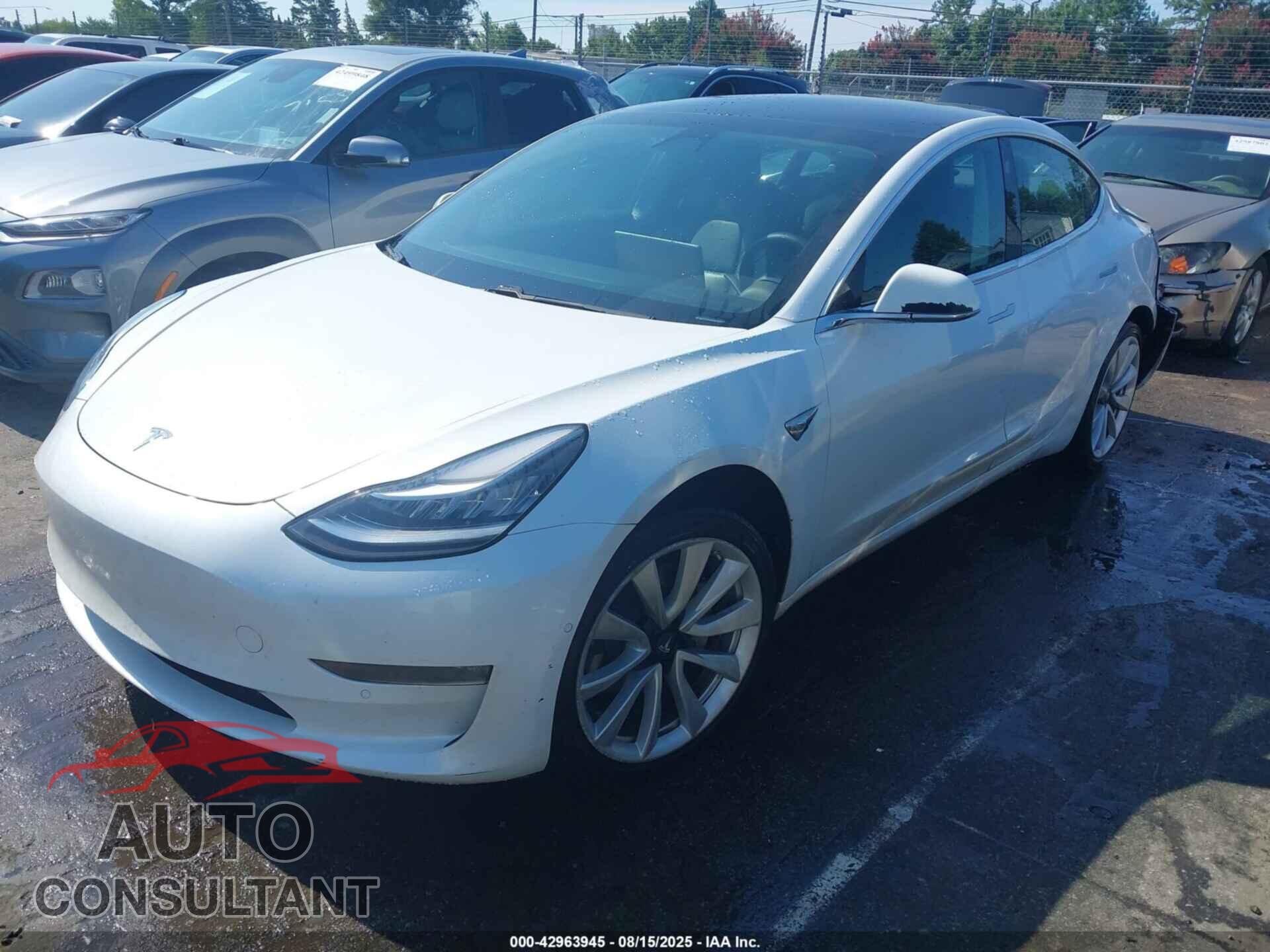 TESLA MODEL 3 2019 - 5YJ3E1EA9KF434525