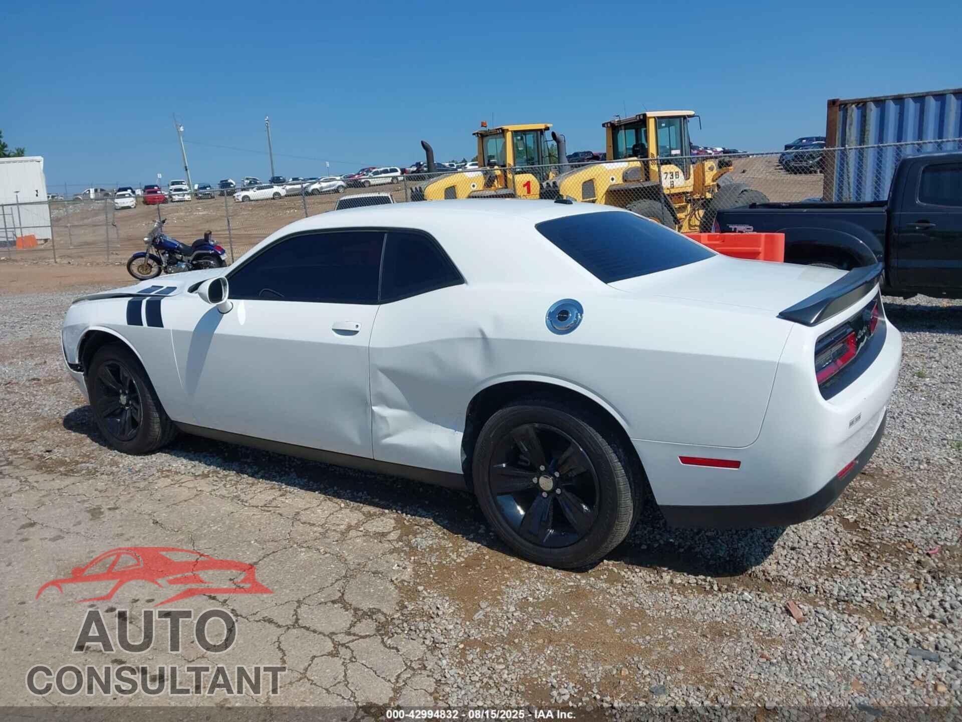 DODGE CHALLENGER 2023 - 2C3CDZAG2PH573963