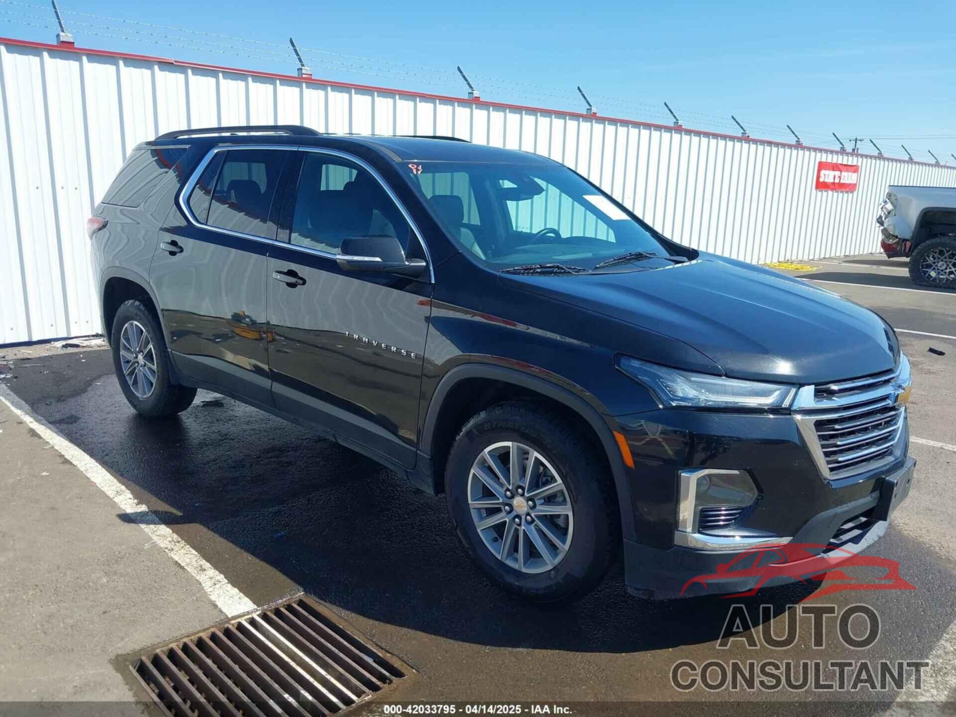 CHEVROLET TRAVERSE 2022 - 1GNEVHKW7NJ136660
