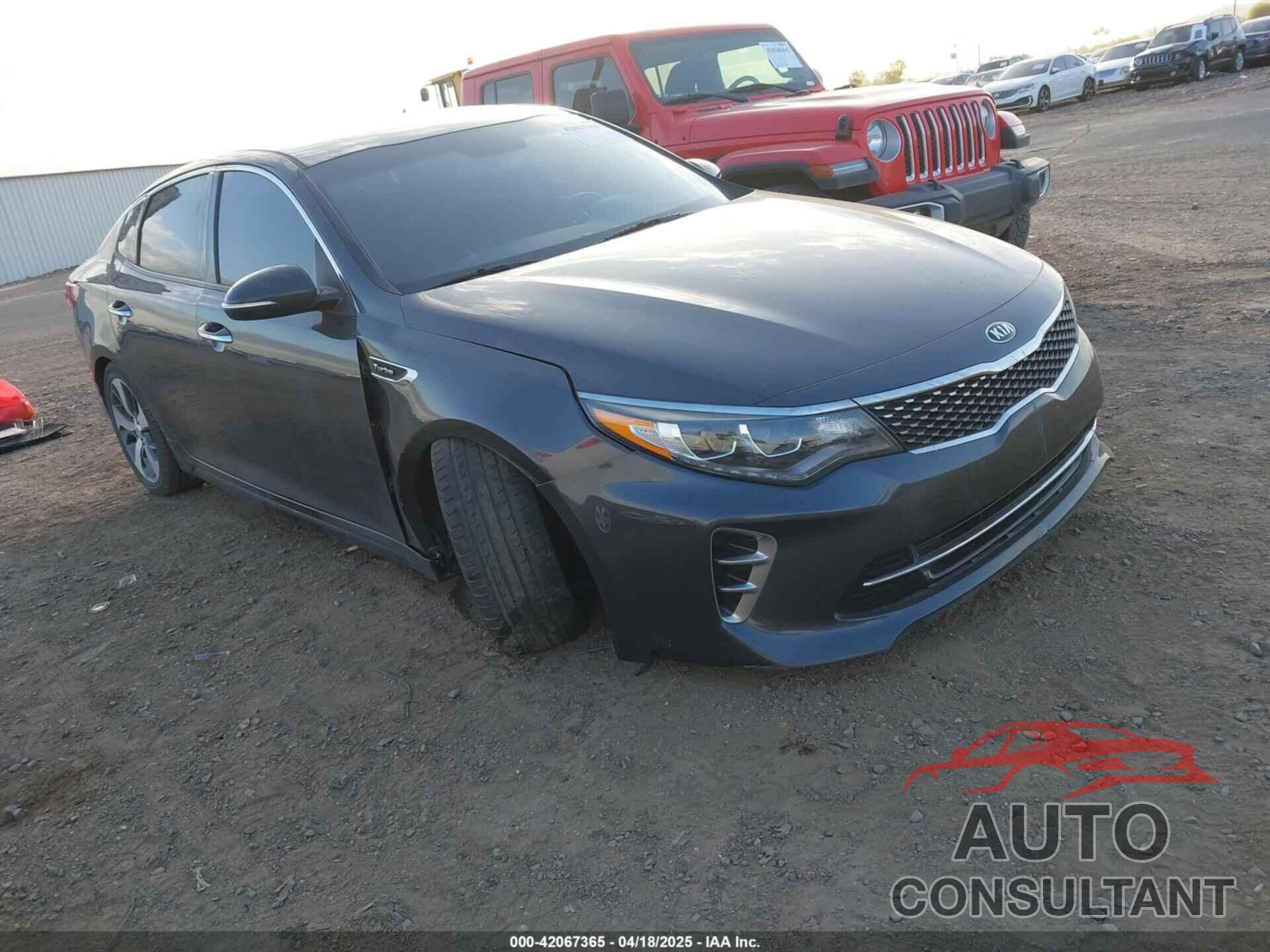 KIA OPTIMA 2017 - 5XXGW4L2XHG132906