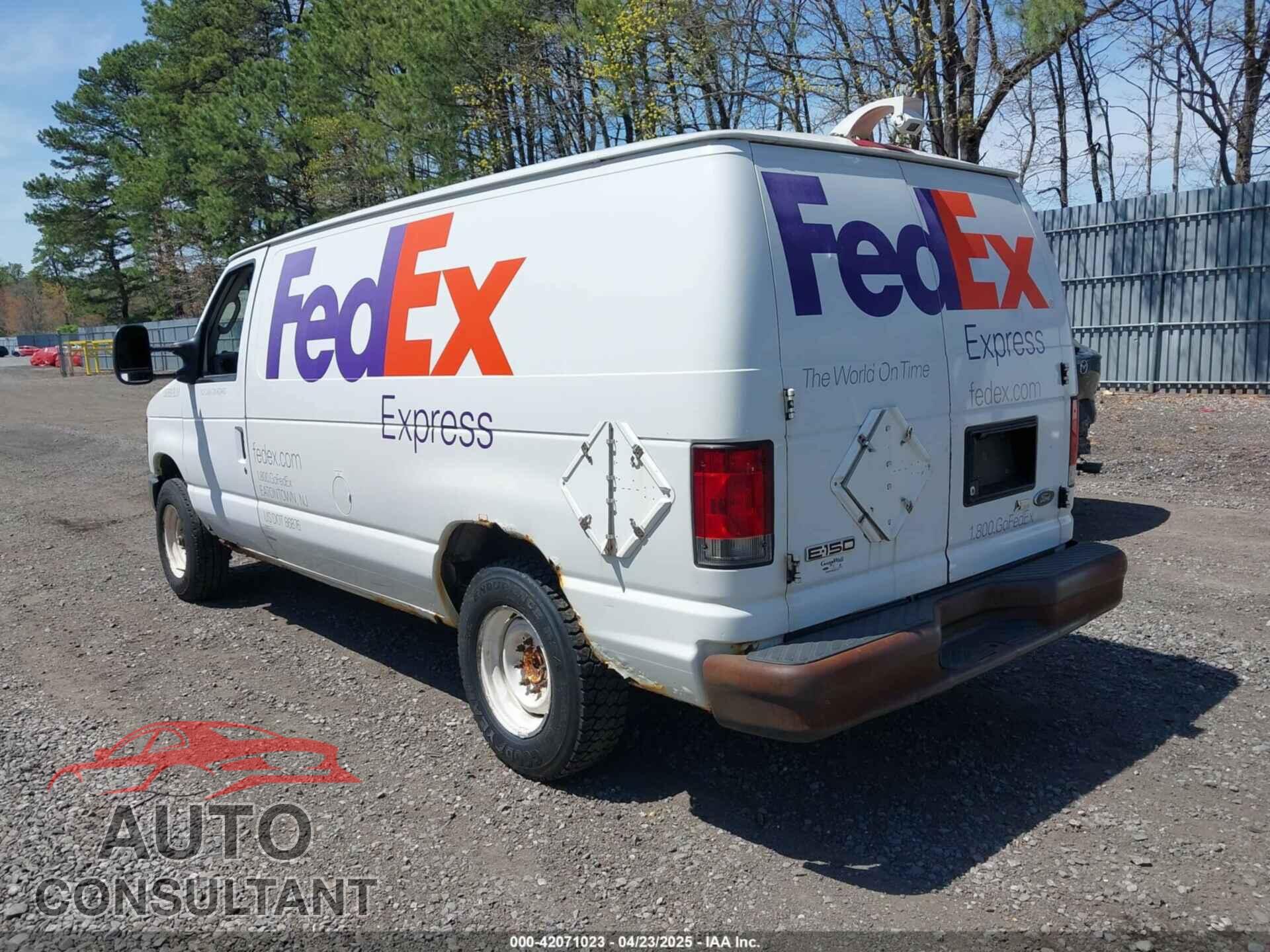 FORD E-150 2010 - 1FTNE1EW2ADA91762