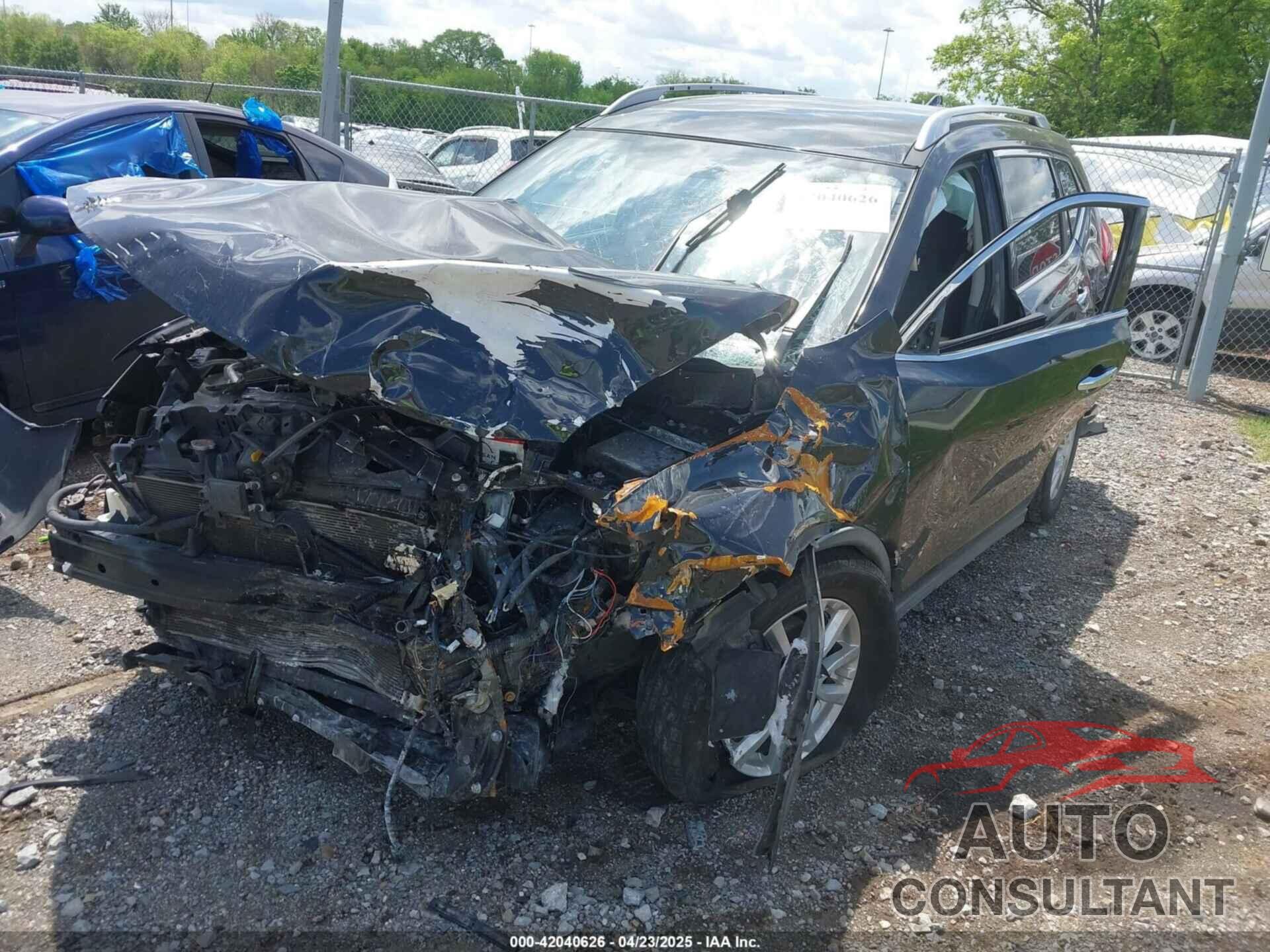 NISSAN ROGUE 2018 - KNMAT2MT4JP502854