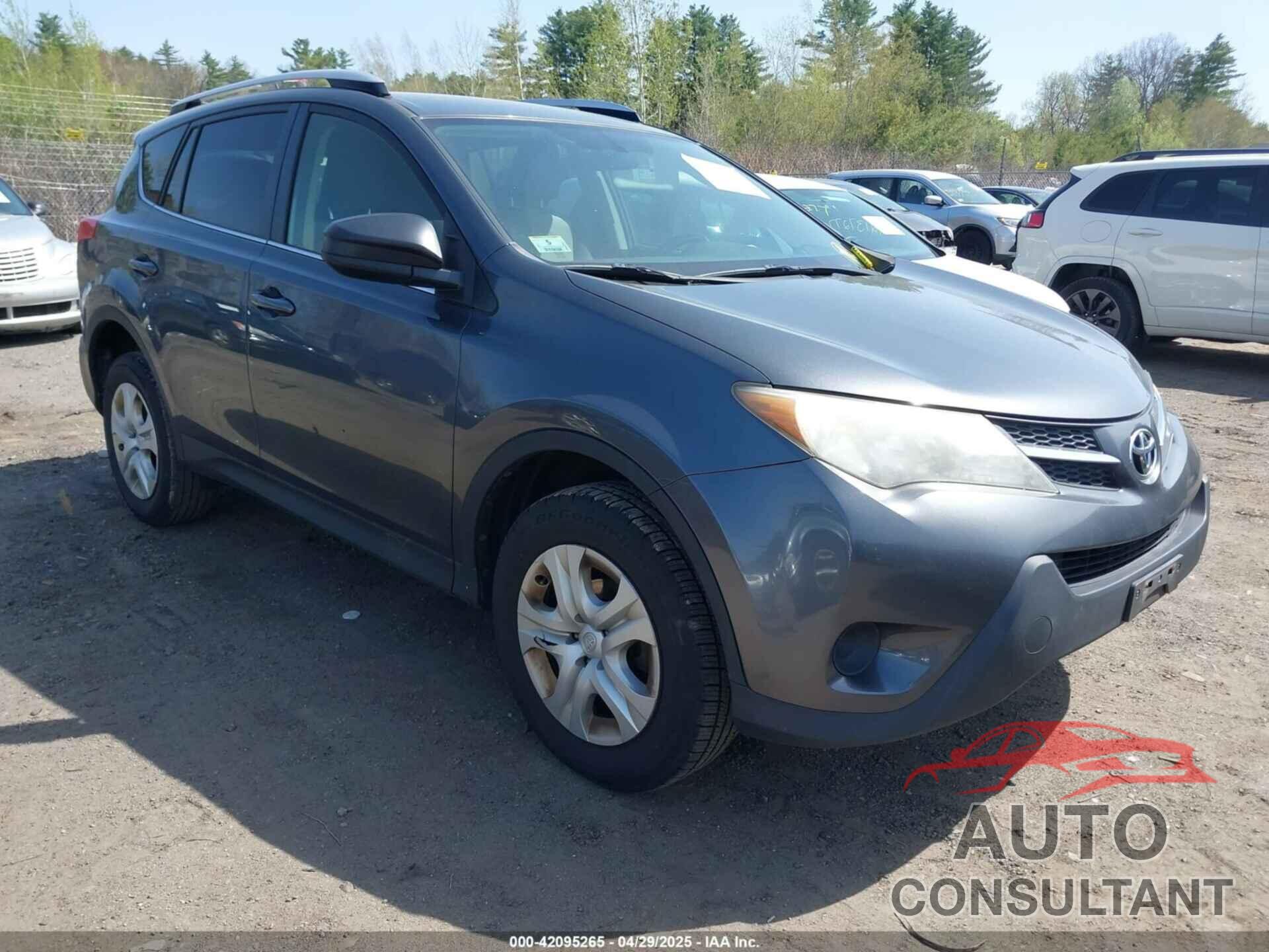 TOYOTA RAV4 2015 - JTMBFREV1FD126062