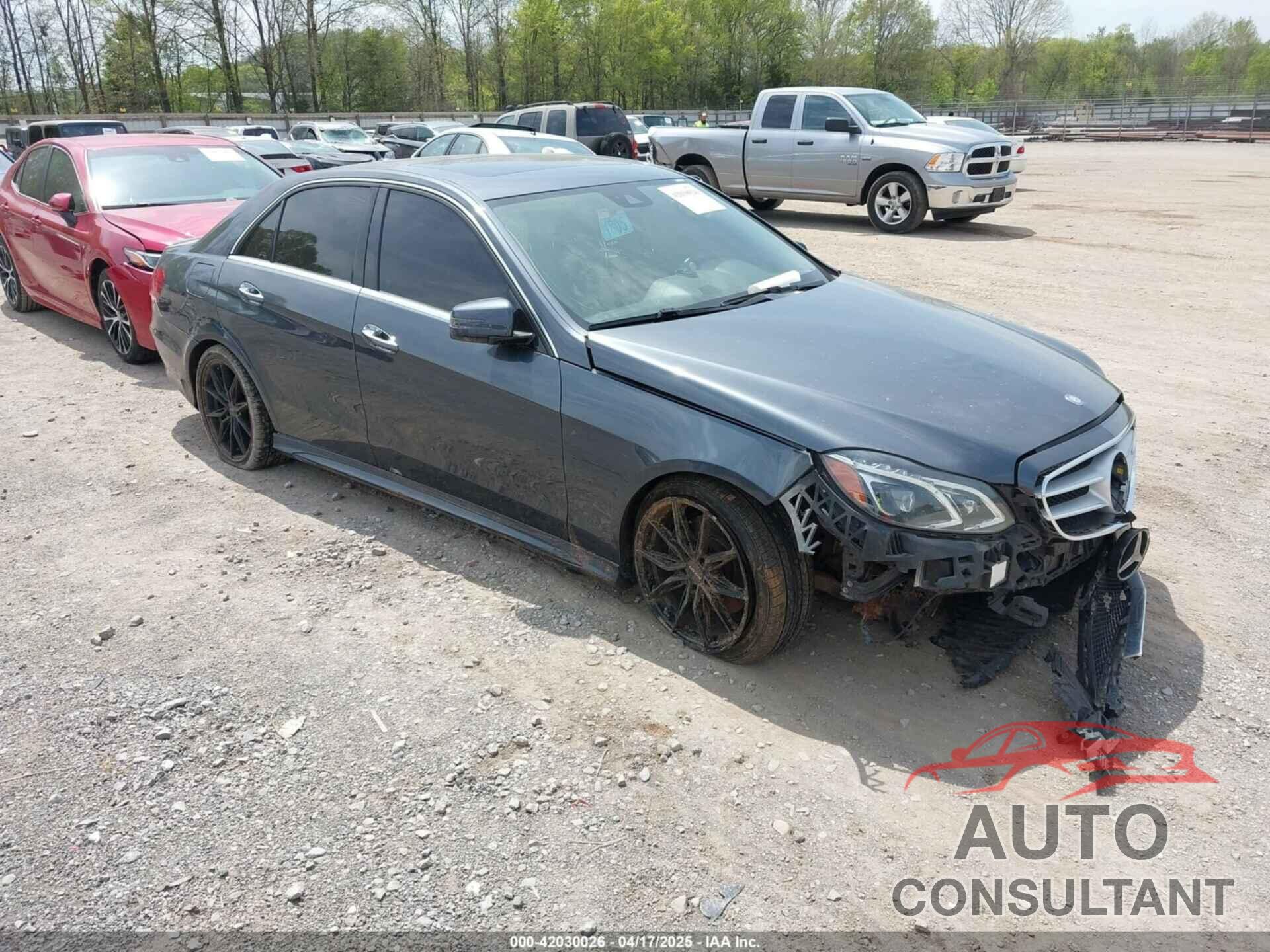 MERCEDES-BENZ E 350 2015 - WDDHF8JB1FB131943