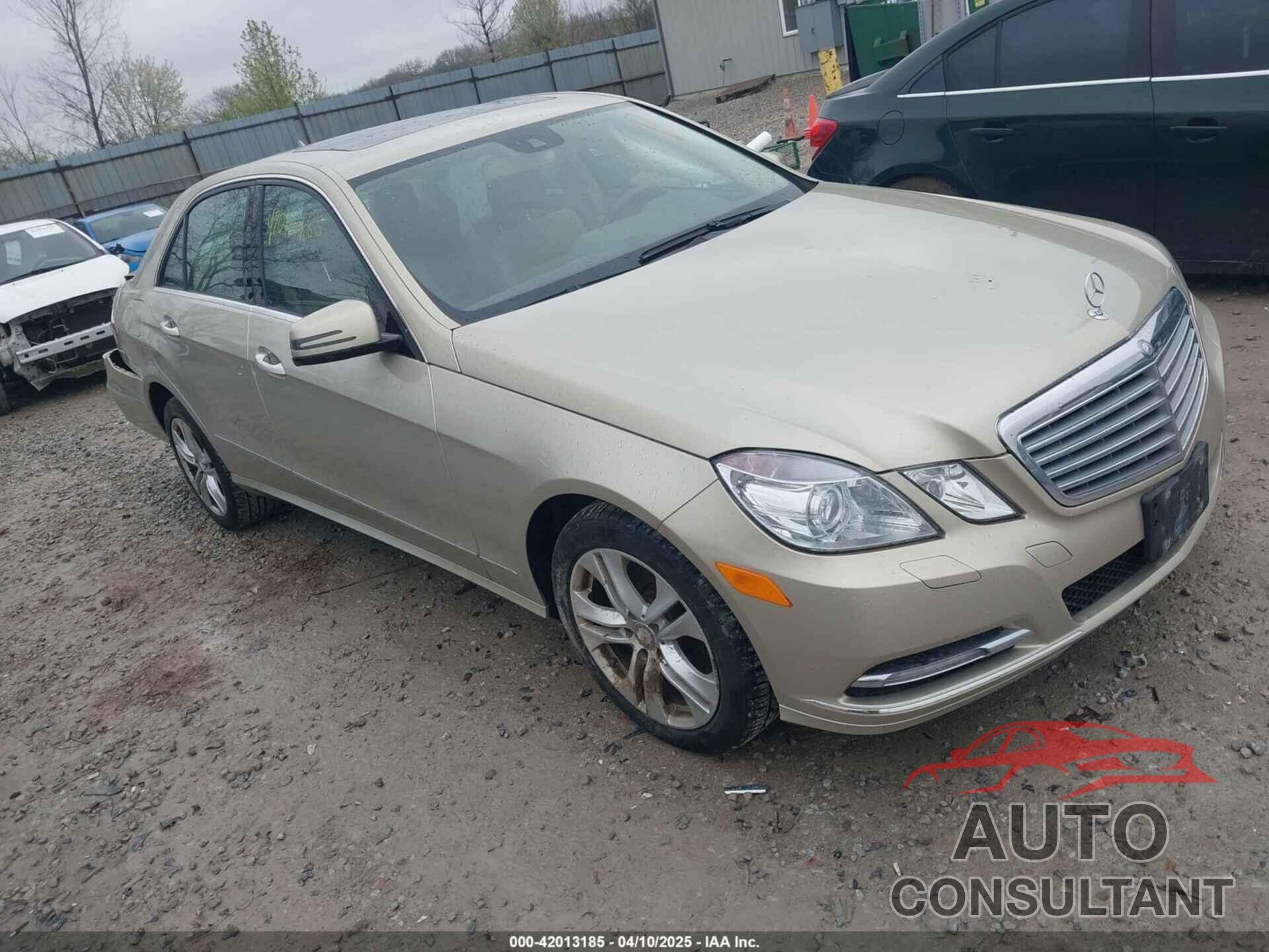 MERCEDES-BENZ E 350 2011 - WDDHF8HB5BA324411