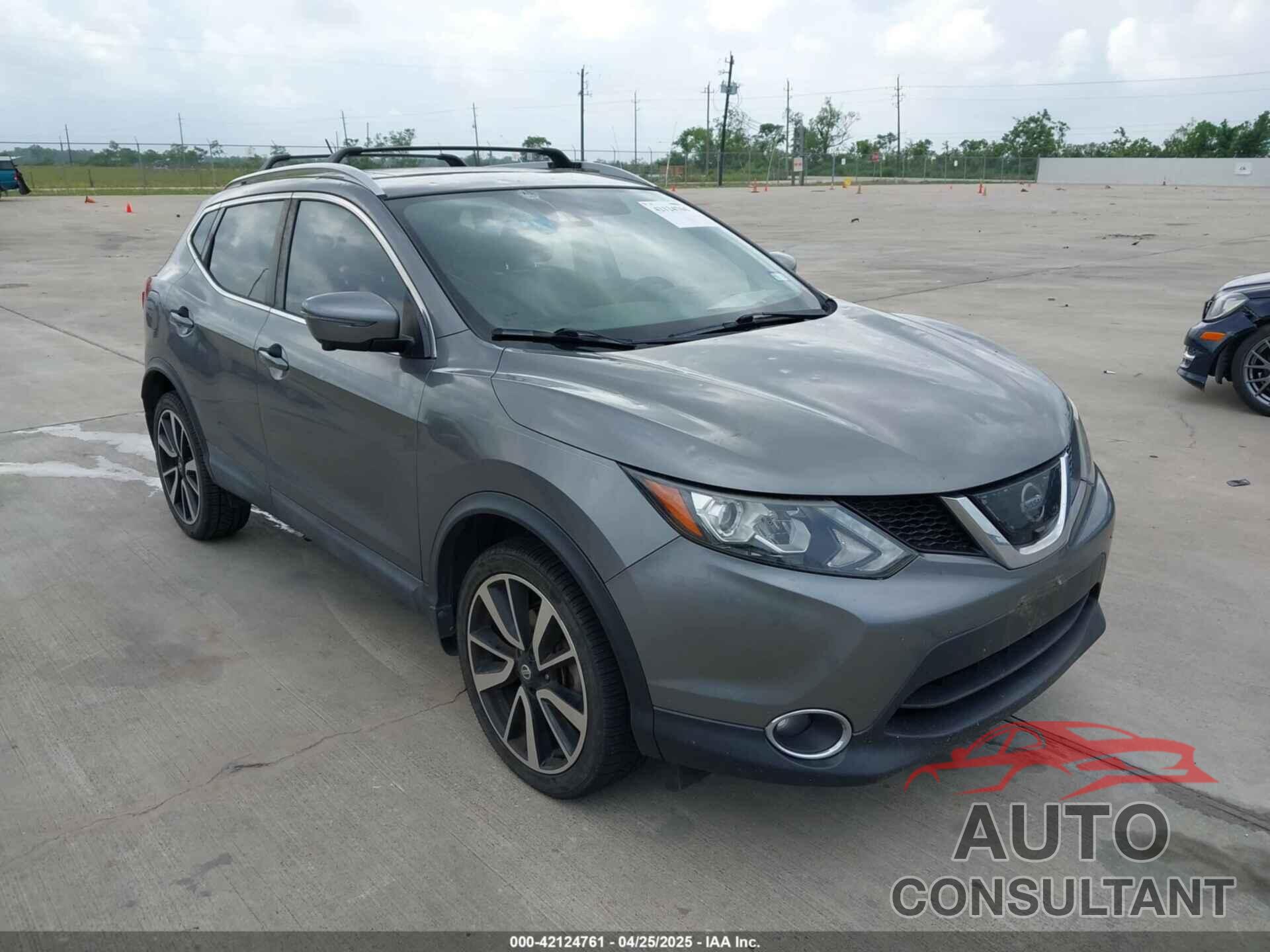 NISSAN ROGUE SPORT 2017 - JN1BJ1CP5HW023760