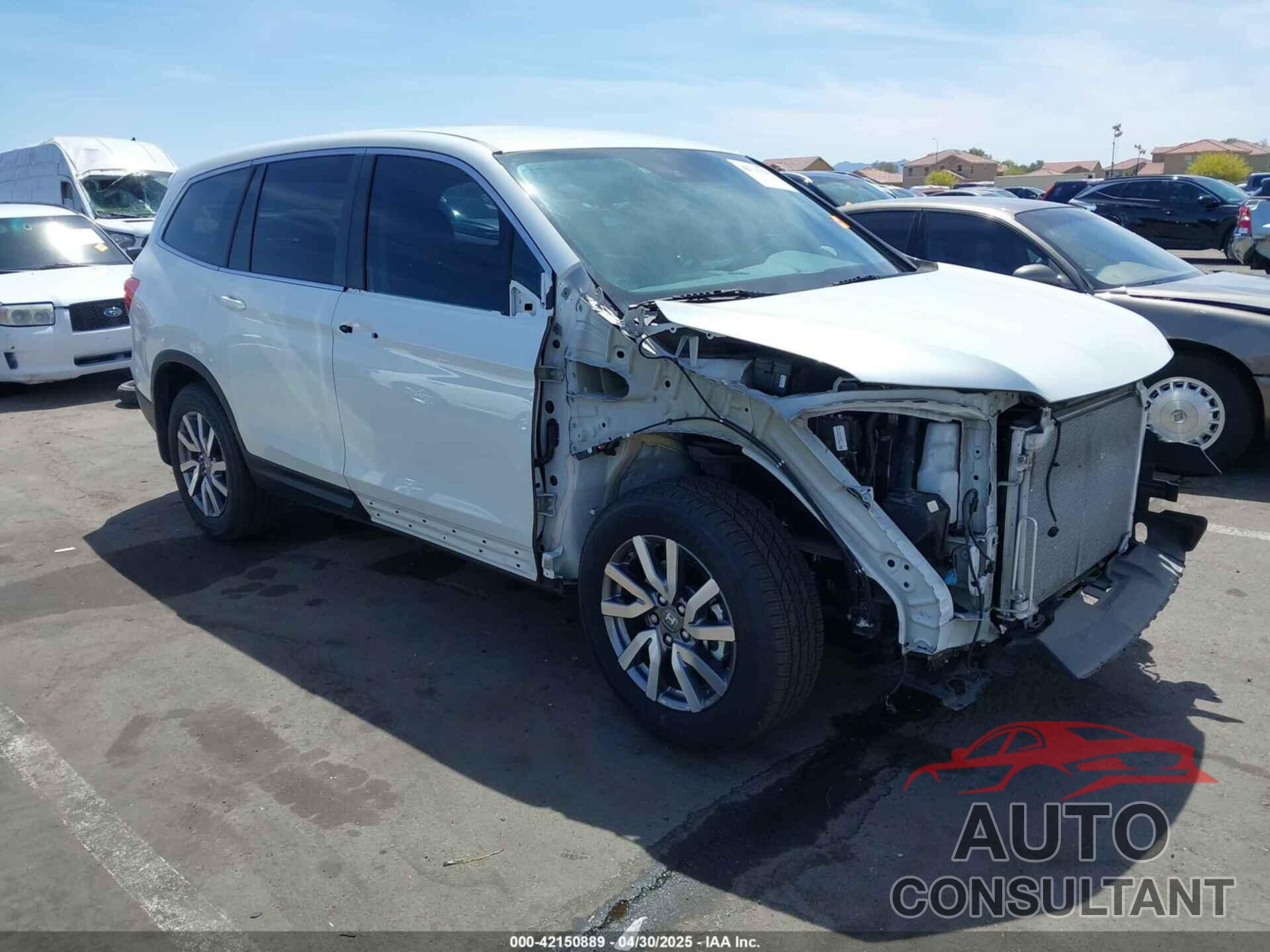 HONDA PILOT 2020 - 5FNYF5H35LB018190