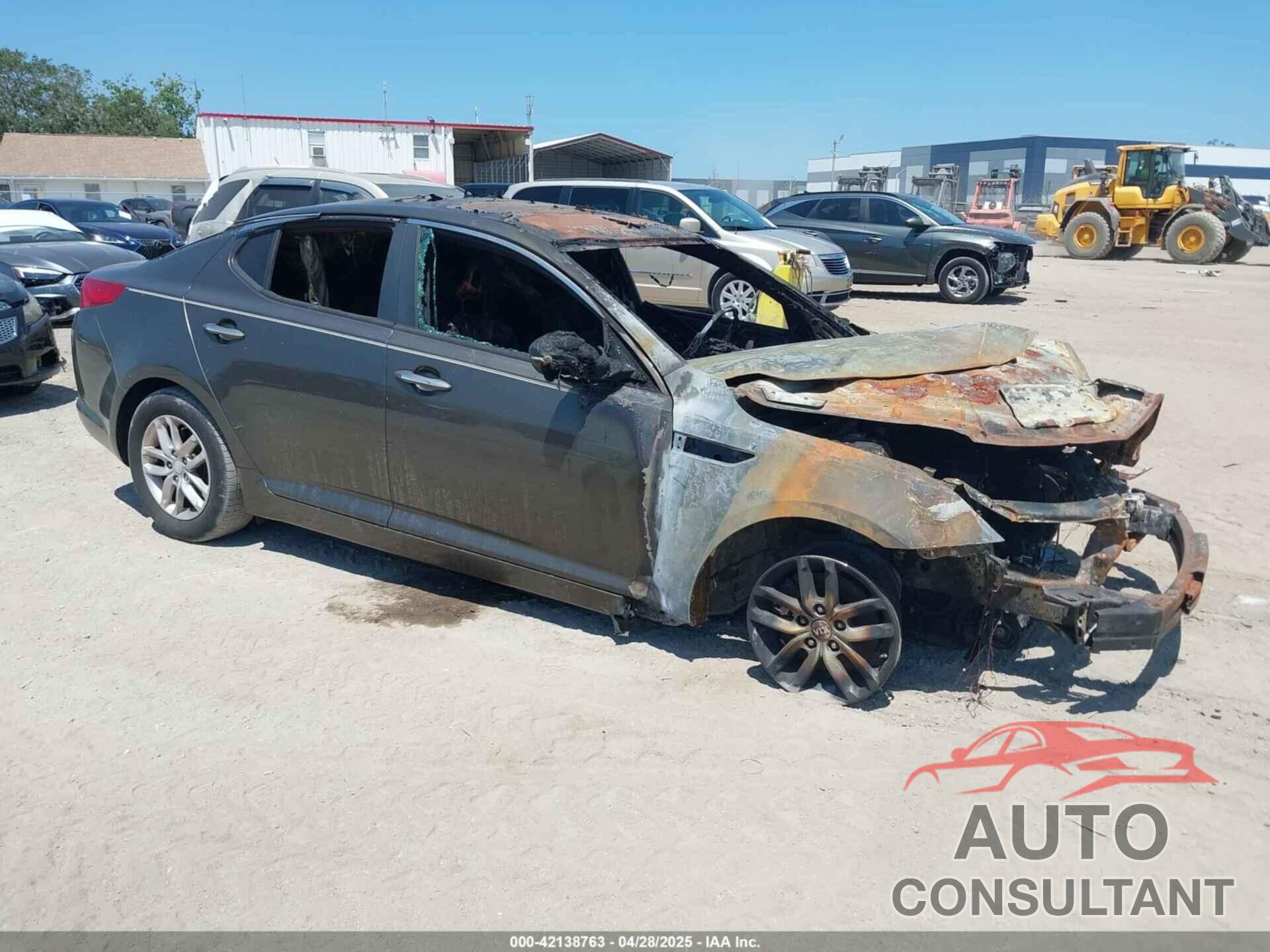 KIA OPTIMA 2013 - 5XXGM4A76DG221905