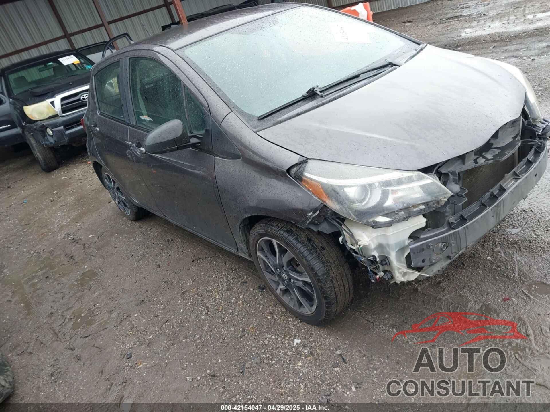 TOYOTA YARIS 2016 - VNKKTUD36GA066589