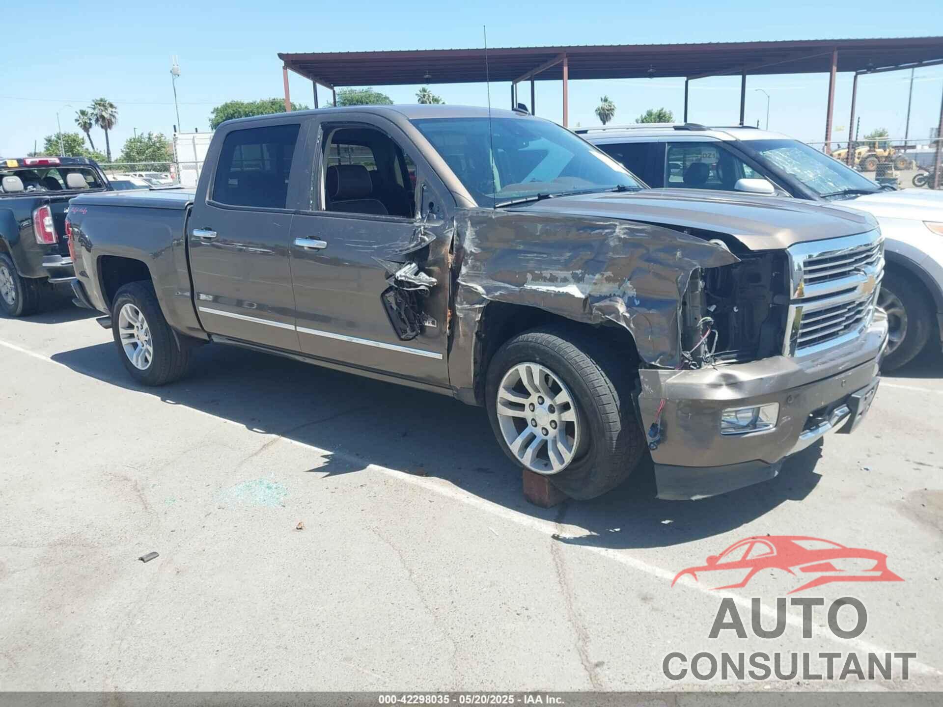 CHEVROLET SILVERADO 1500 2014 - 3GCUKTEC6EG373692