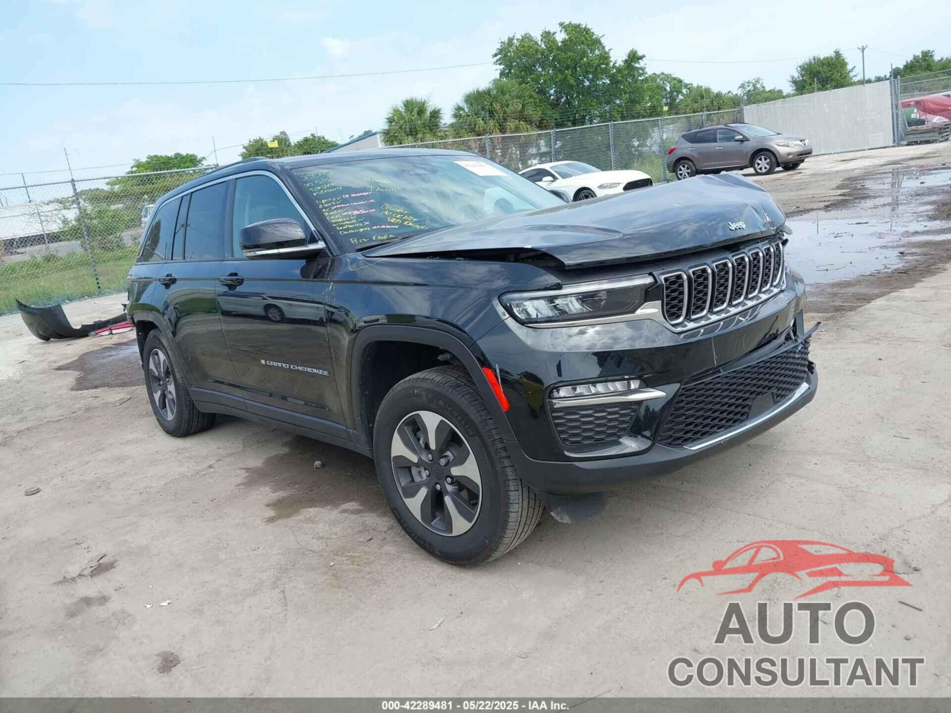 JEEP GRAND CHEROKEE 4XE 2022 - 1C4RJYB63N8717876