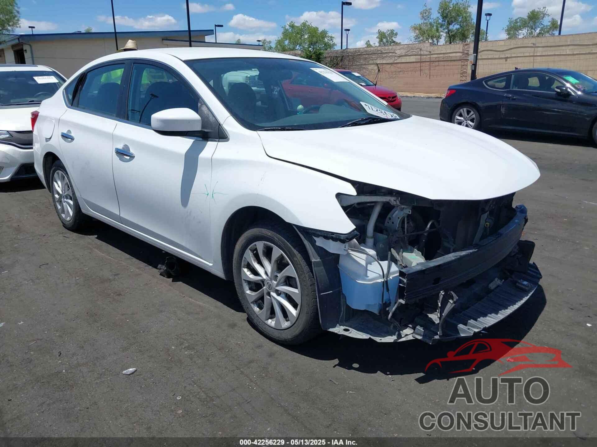NISSAN SENTRA 2018 - 3N1AB7AP2JY241913
