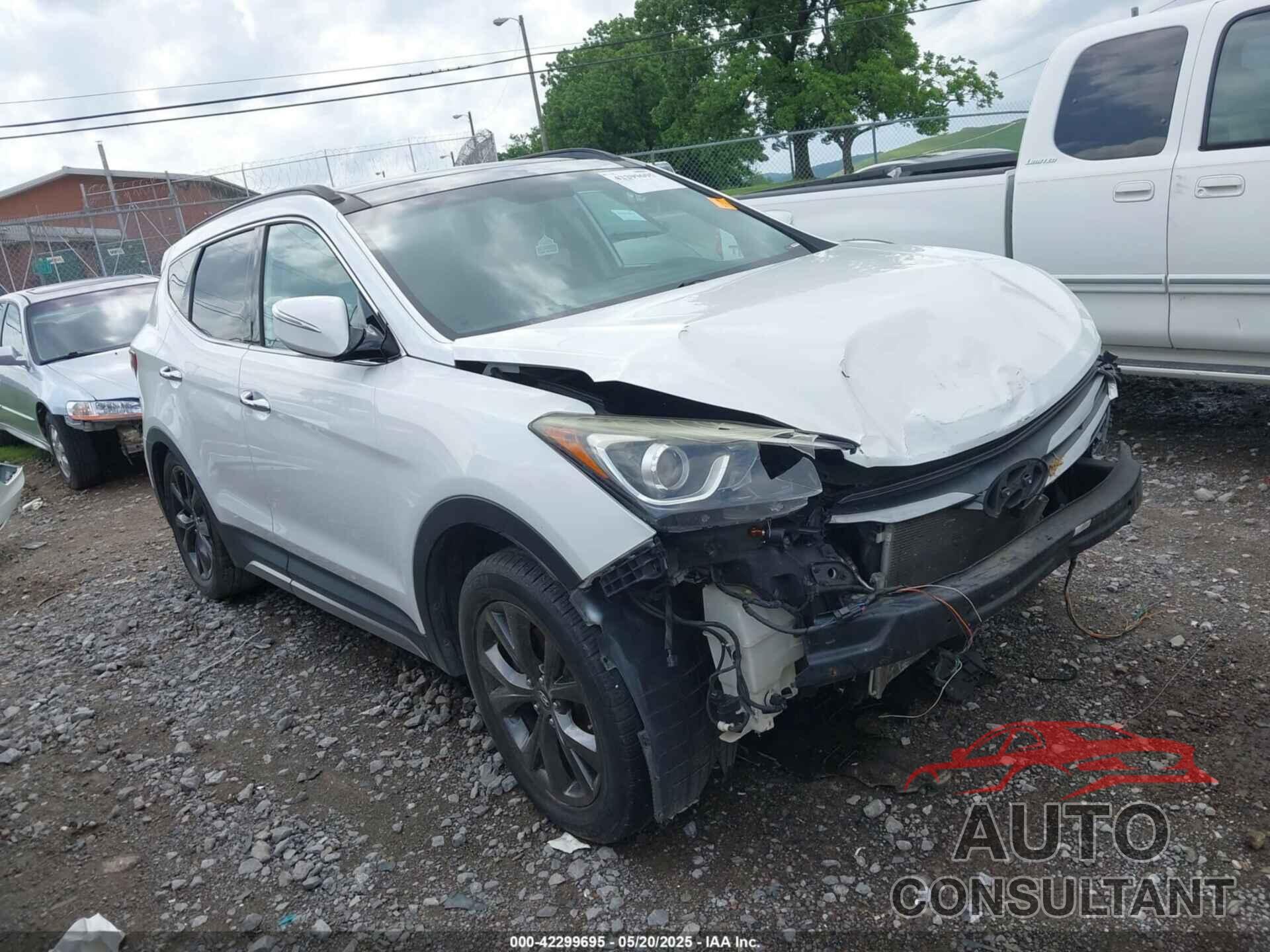 HYUNDAI SANTA FE SPORT 2017 - 5XYZW4LA1HG424763