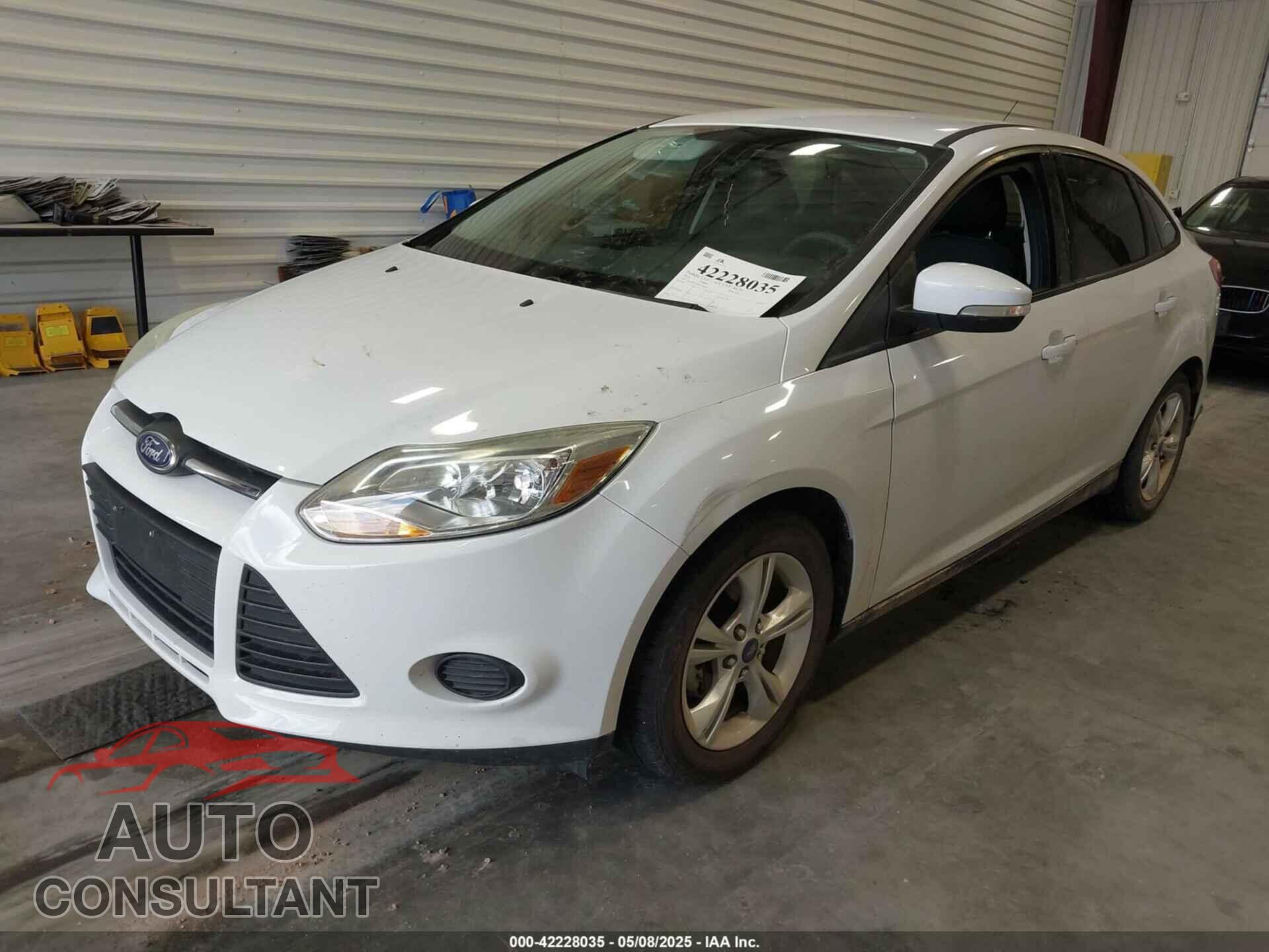 FORD FOCUS 2014 - 1FADP3F24EL118636