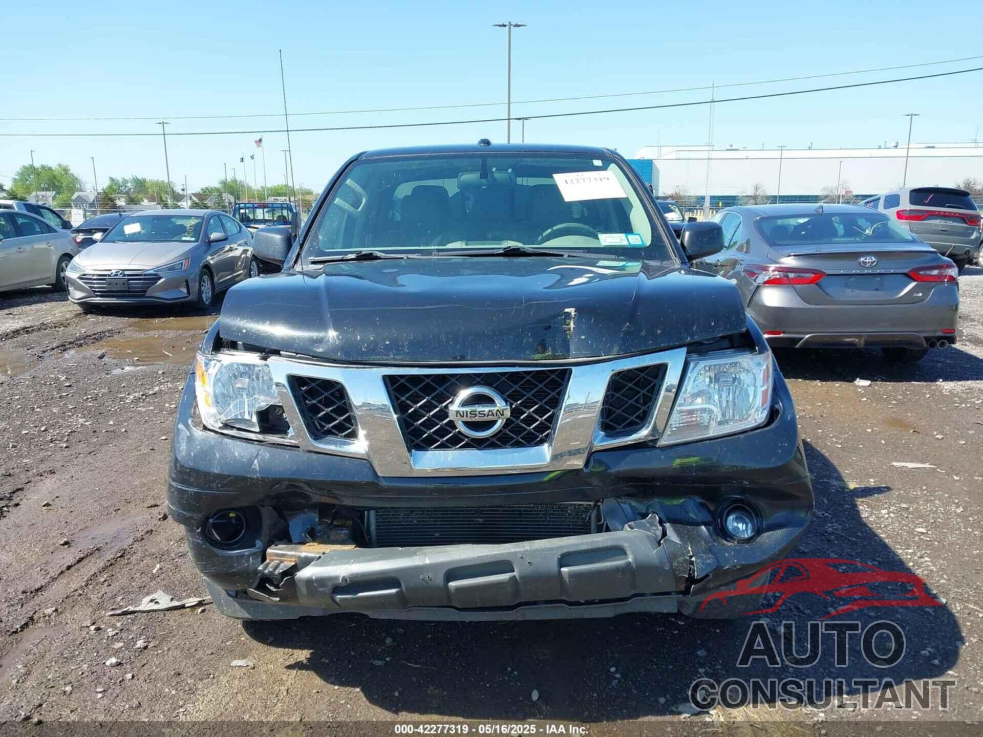 NISSAN FRONTIER 2017 - 1N6AD0EV2HN765848