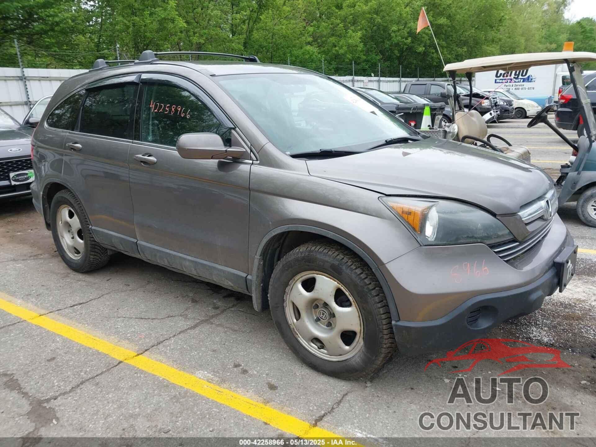HONDA CR-V 2009 - 5J6RE48739L055663