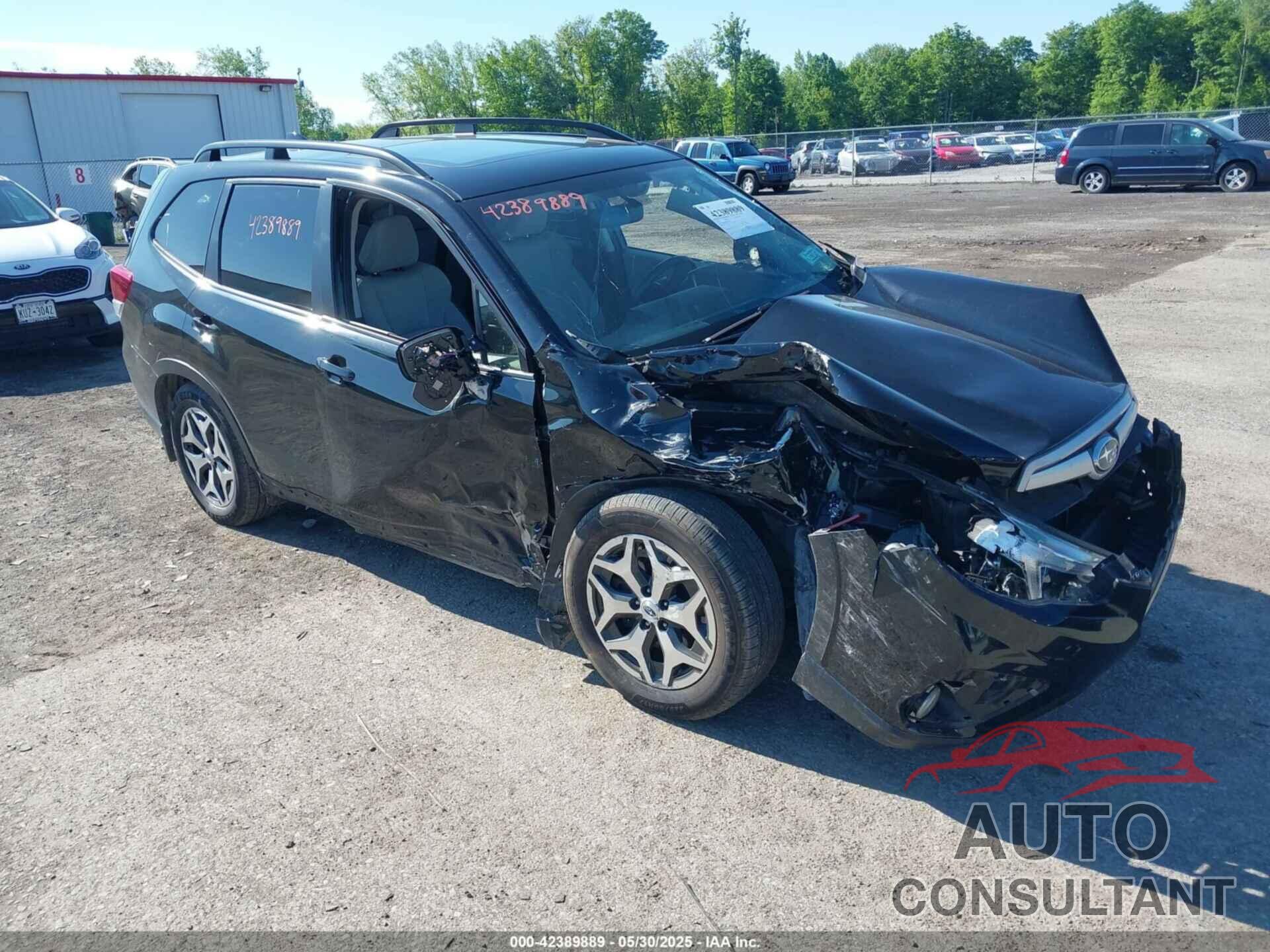 SUBARU FORESTER 2021 - JF2SKAJC1MH457264