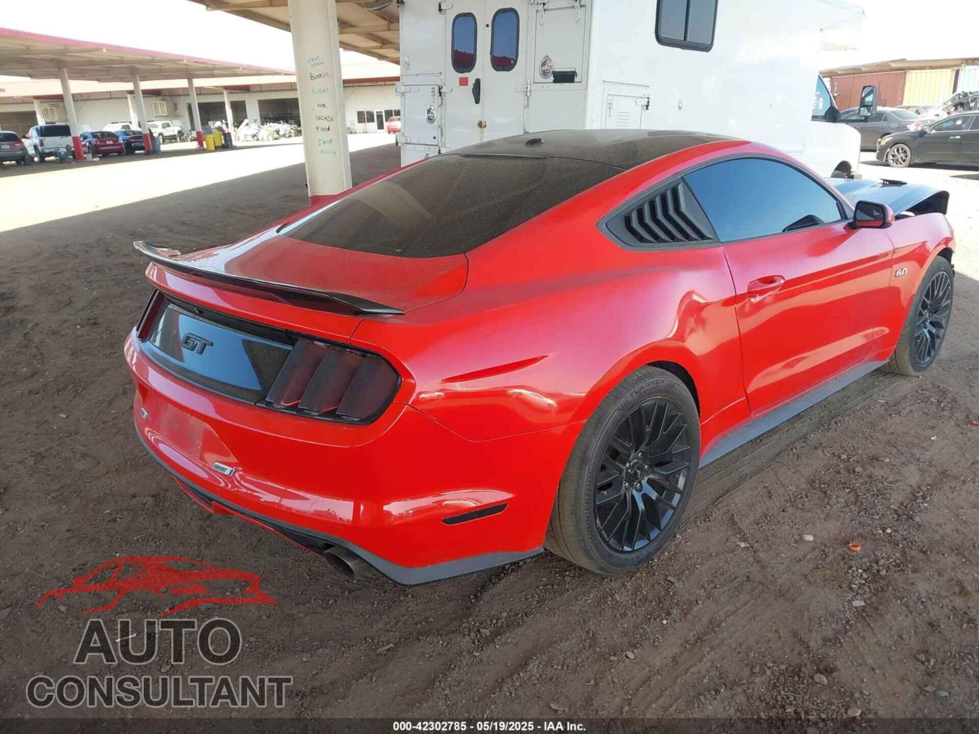 FORD MUSTANG 2015 - 1FA6P8CF5F5431455