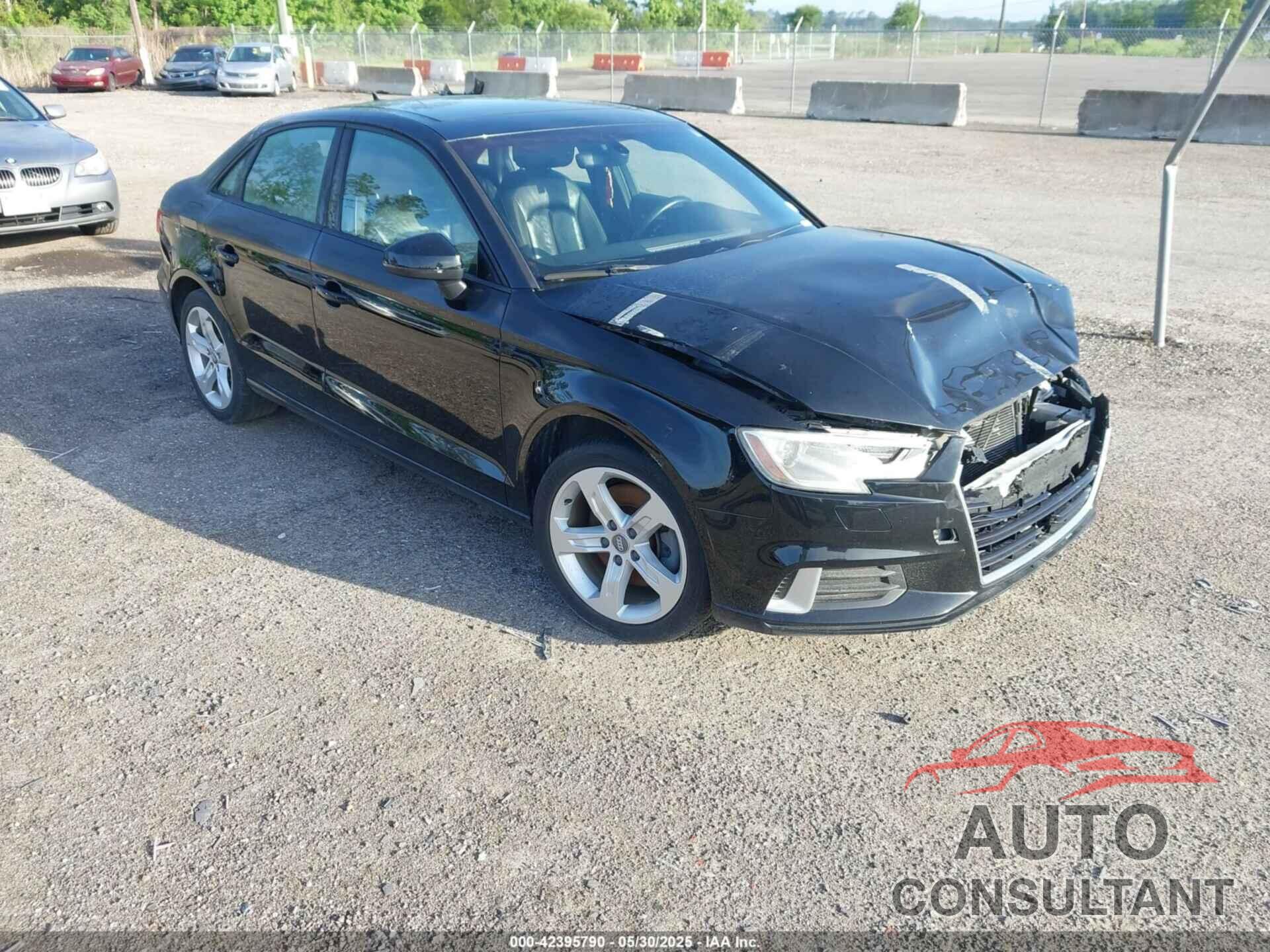 AUDI A3 2018 - WAUAUHFF2J1056128