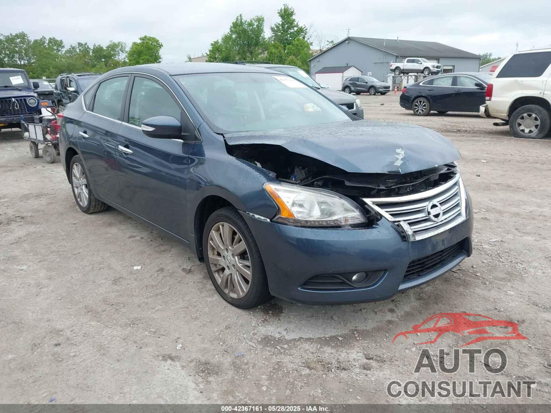 NISSAN SENTRA 2015 - 3N1AB7AP0FY345100