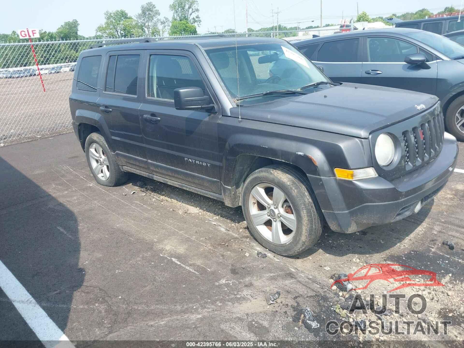 JEEP PATRIOT 2014 - 1C4NJPFA9ED763968